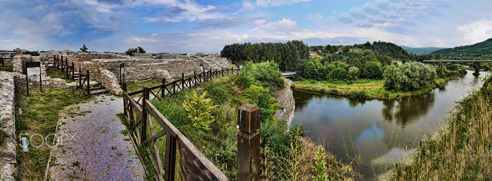Panasonic Lumix DMC-GX7 sample photo. Mezdra fortress photography