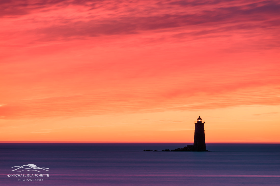 Nikon Nikkor AF-S 300mm F4E PF ED VR sample photo. Fiery whaleback photography