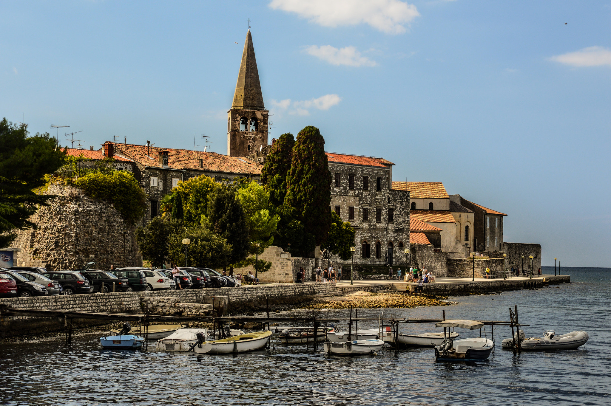 Nikon D3200 sample photo. Poreč photography