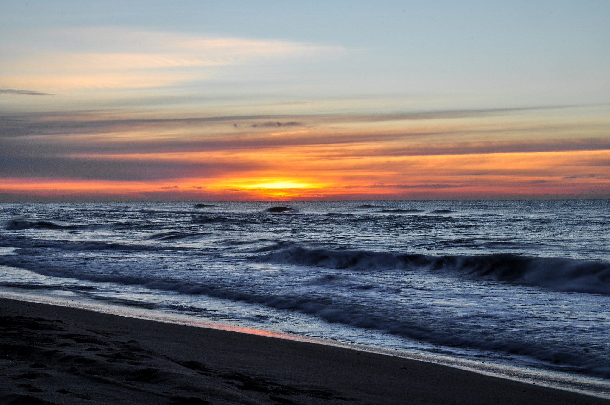 Nikon D5000 sample photo. El prat de llobregat playa photography