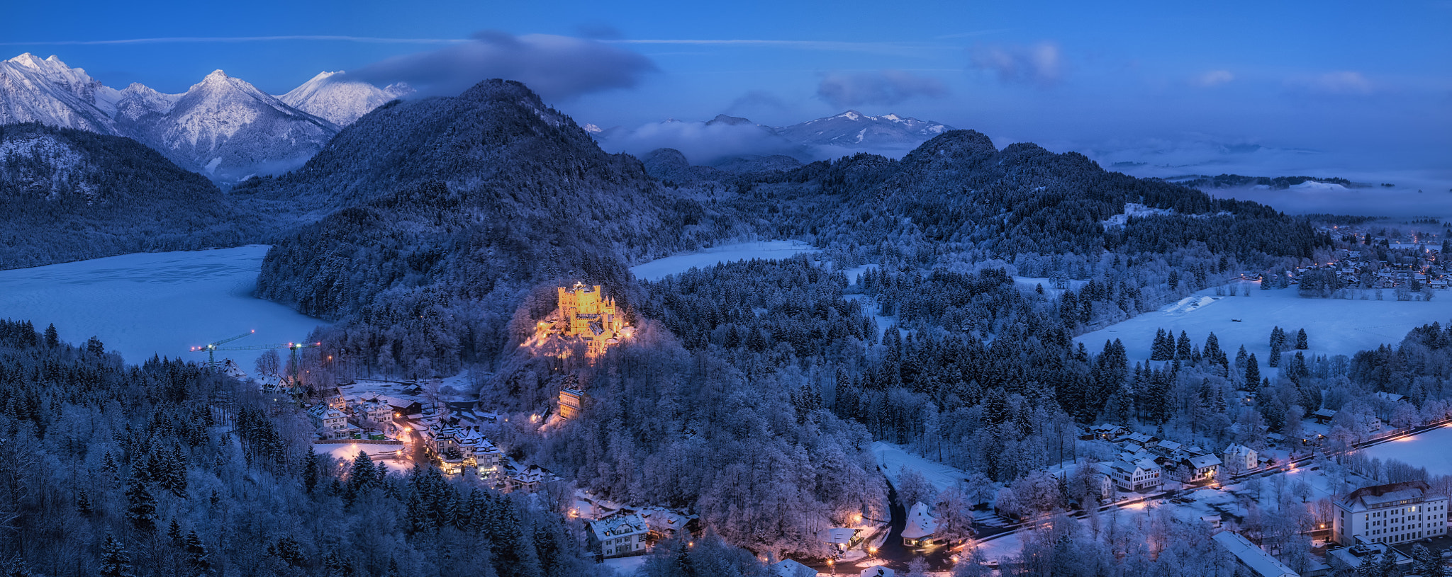 Pentax smc DA* 16-50mm F2.8 ED AL (IF) SDM sample photo. Castle hohenschwangau photography