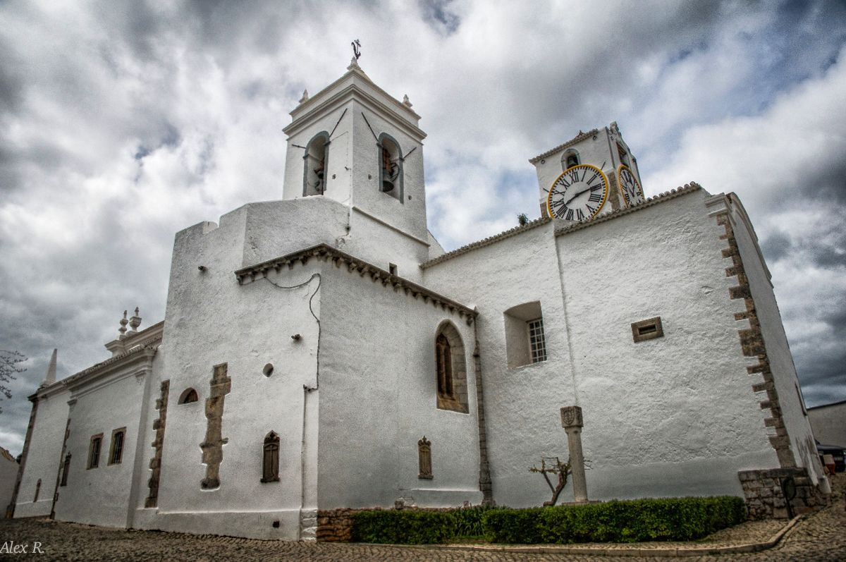 Nikon D300 sample photo. Old church photography