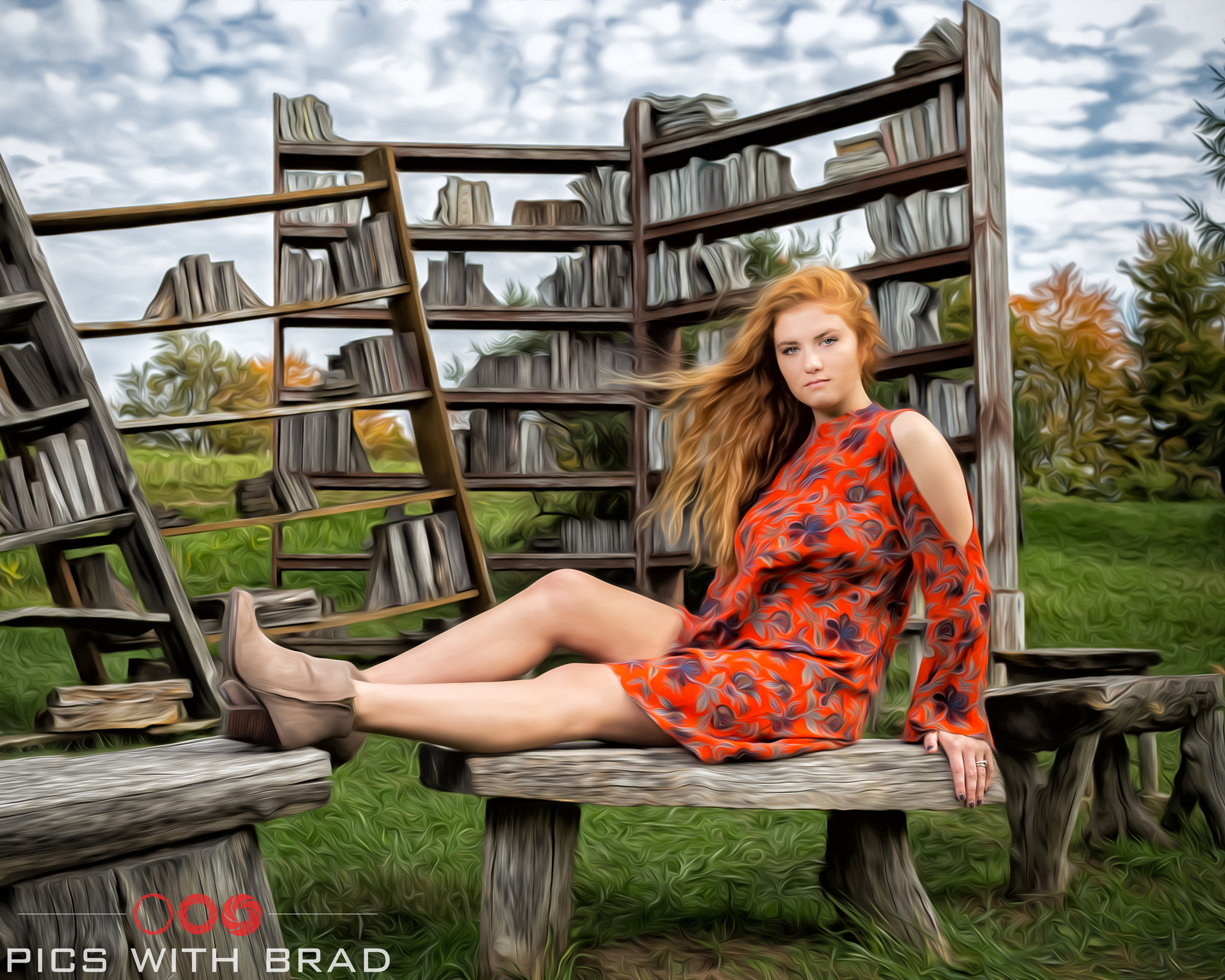Canon EOS 6D + Canon EF 35mm F1.4L USM sample photo. At the art park photography