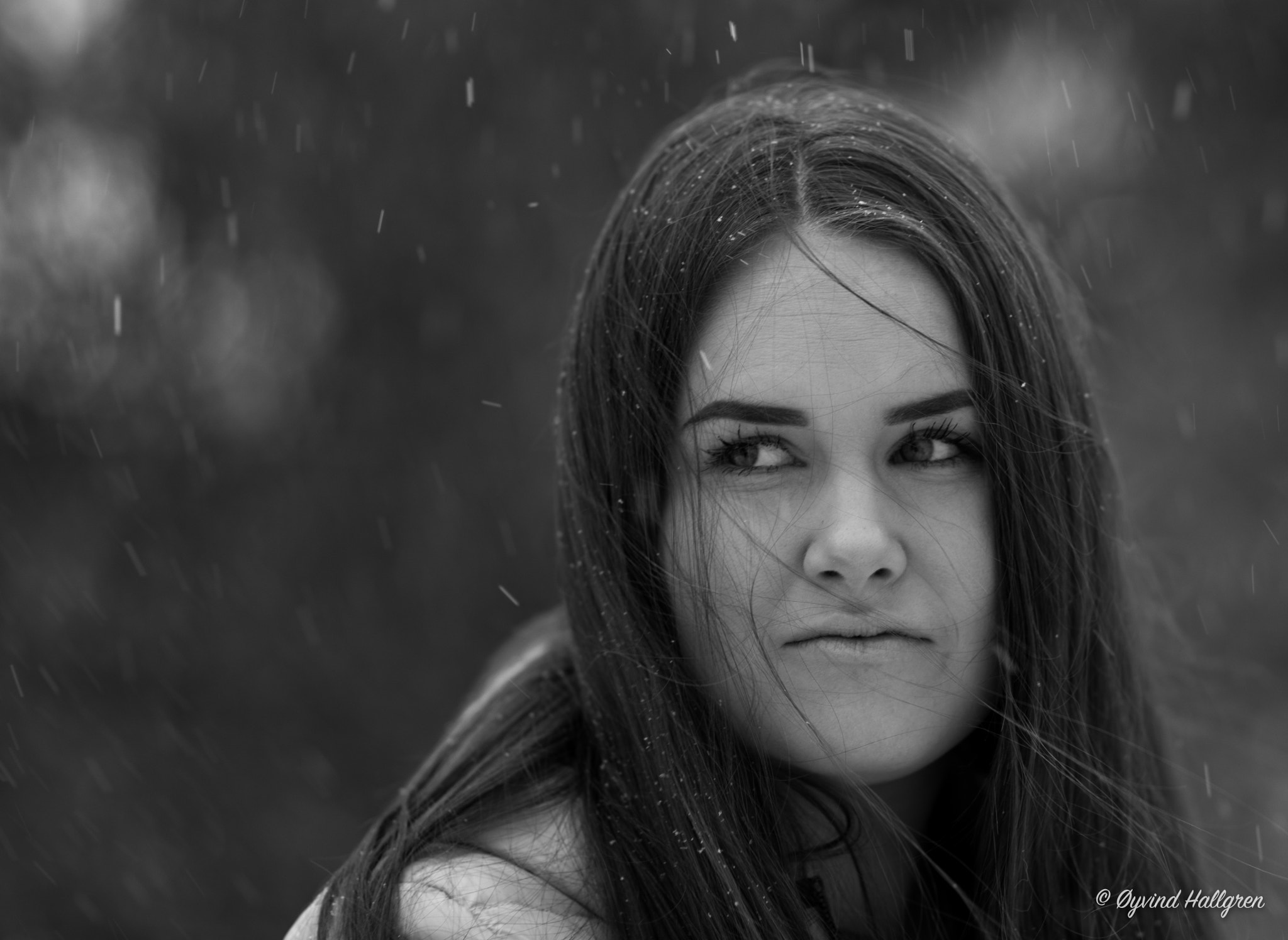 Canon EF 85mm F1.2L II USM sample photo. Ingrid snow portrait photography