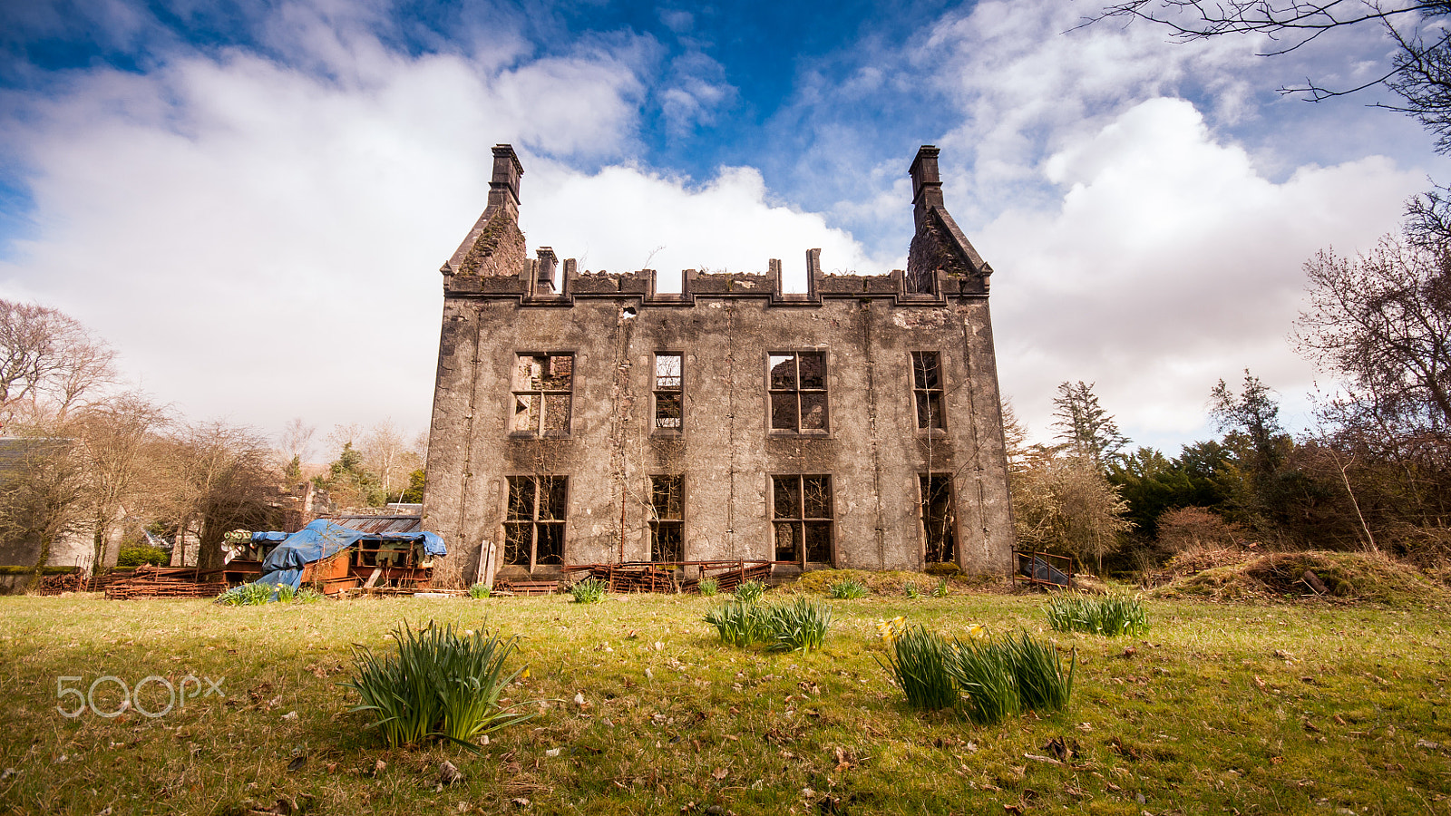 Sigma 10-20mm F4-5.6 EX DC HSM sample photo. Courthill house photography