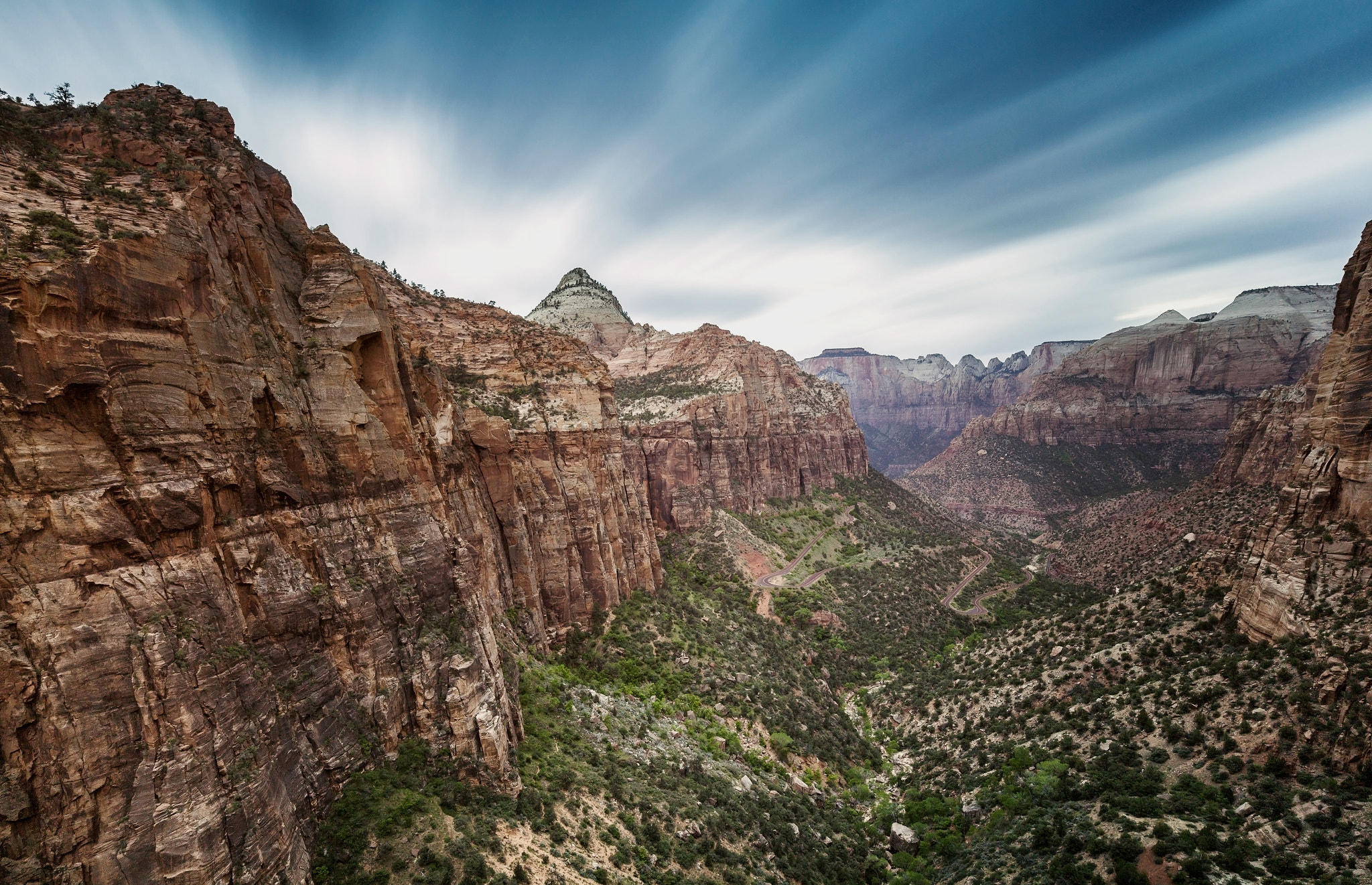 Canon TS-E 17mm F4L Tilt-Shift sample photo. Zion dreams photography