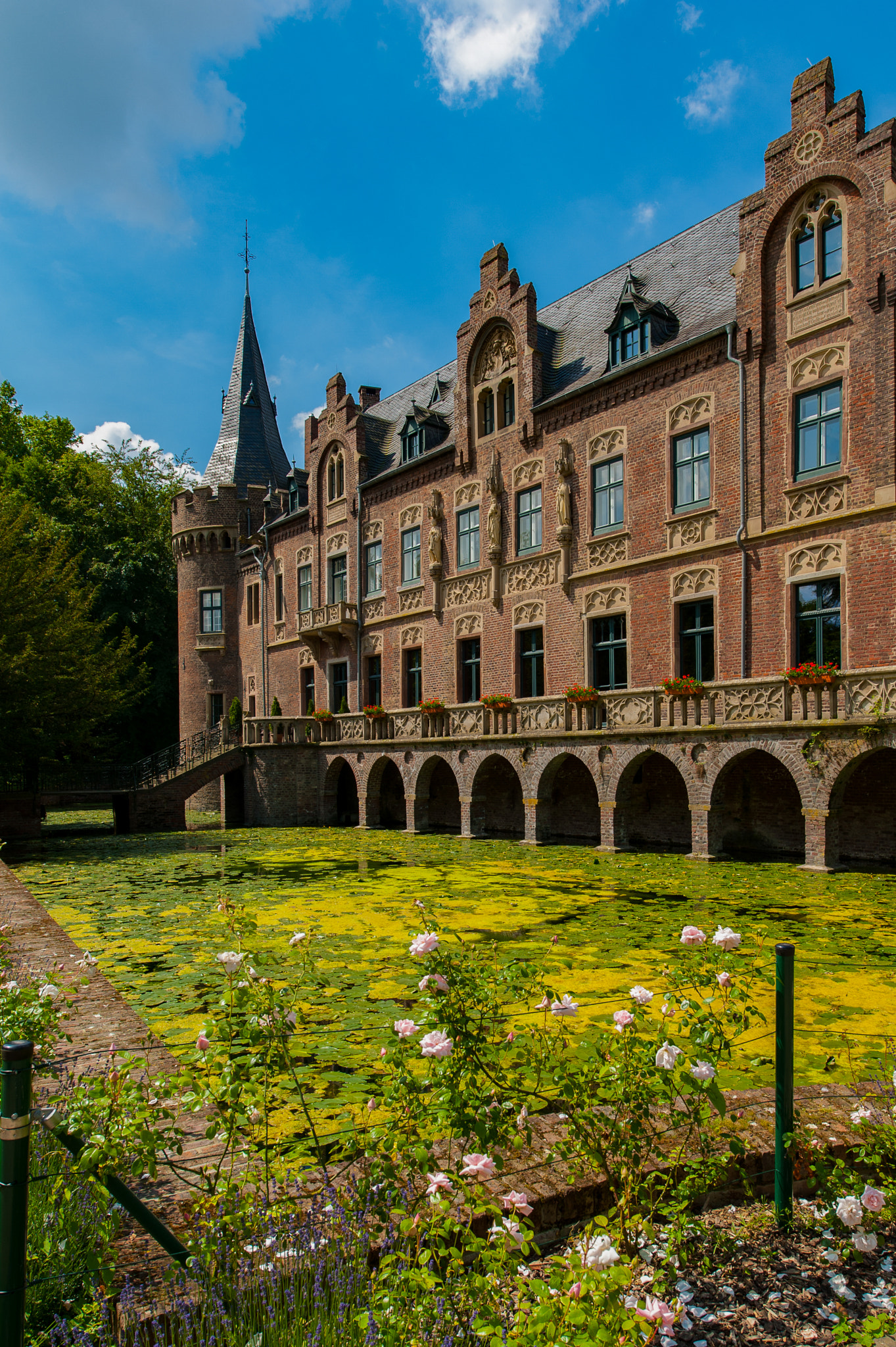 Nikon AF-S Nikkor 14-24mm F2.8G ED sample photo. Schloss paffendorf photography