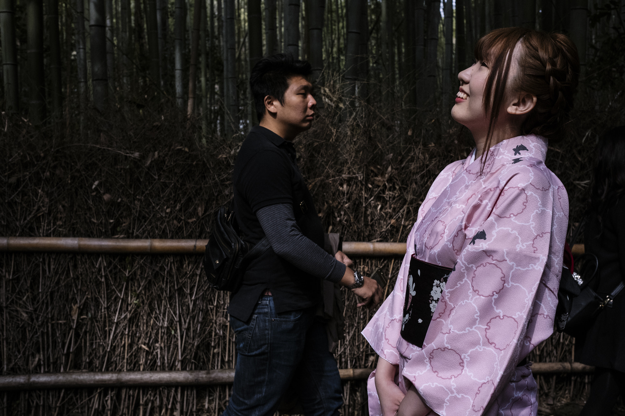 Fujifilm X-T2 + Fujifilm XF 23mm F1.4 R sample photo. Bamboo garden photography