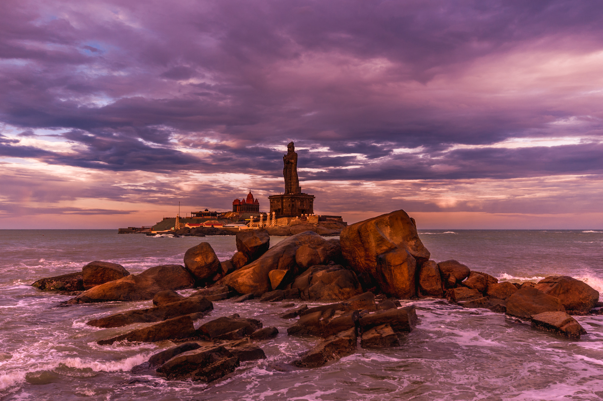 Sigma 10-20mm F4-5.6 EX DC HSM sample photo. Kanyakumari photography