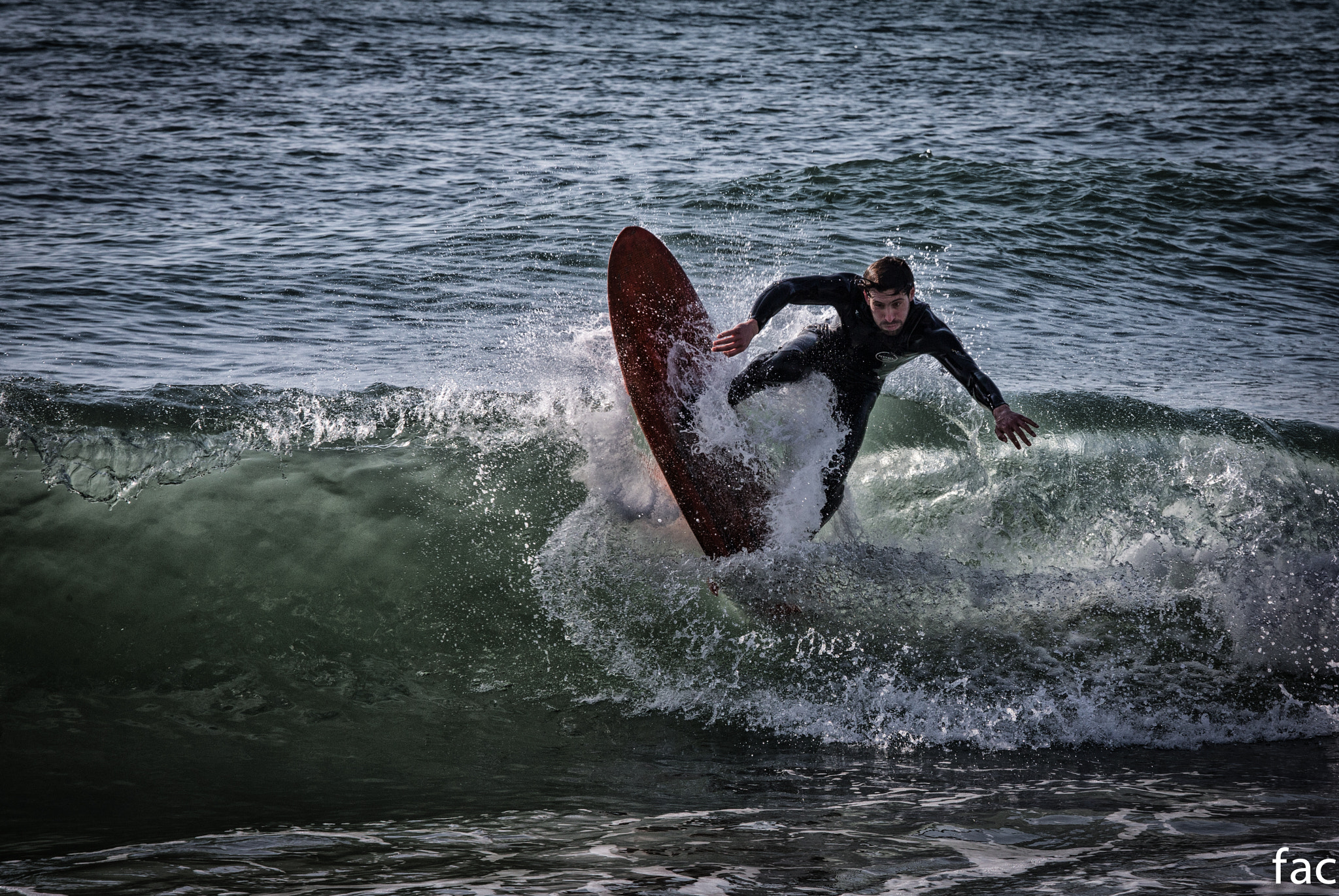 Canon EOS-1D X + Canon EF 70-200mm F4L IS USM sample photo. Surfing paradise photography