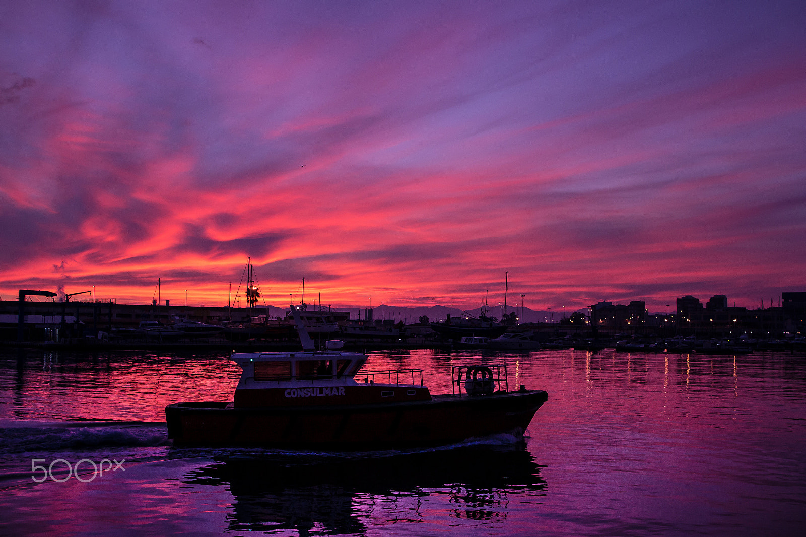 Nikon AF-S Nikkor 24-70mm F2.8E ED VR sample photo. Sunset in castello, spain photography