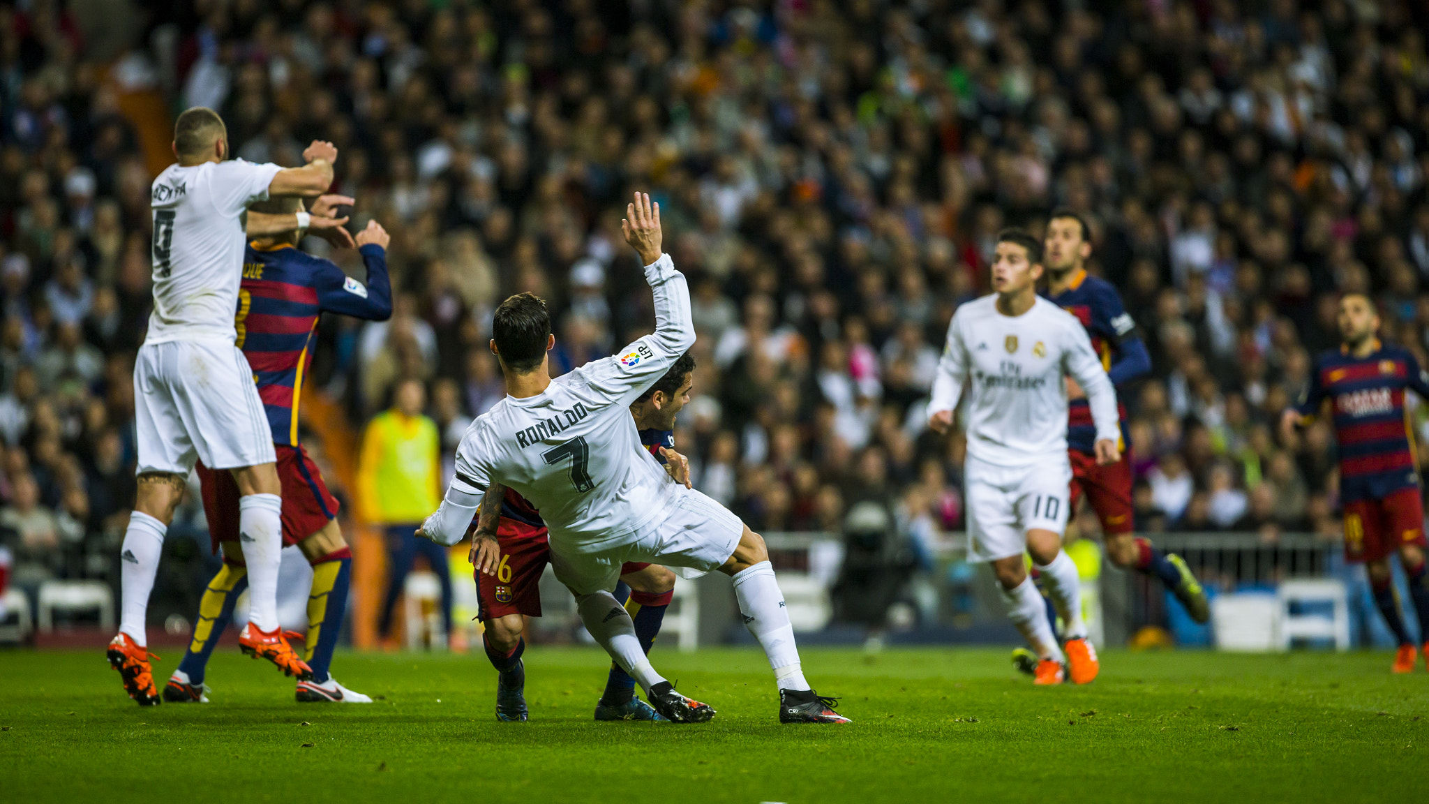 El Clasico November 2015