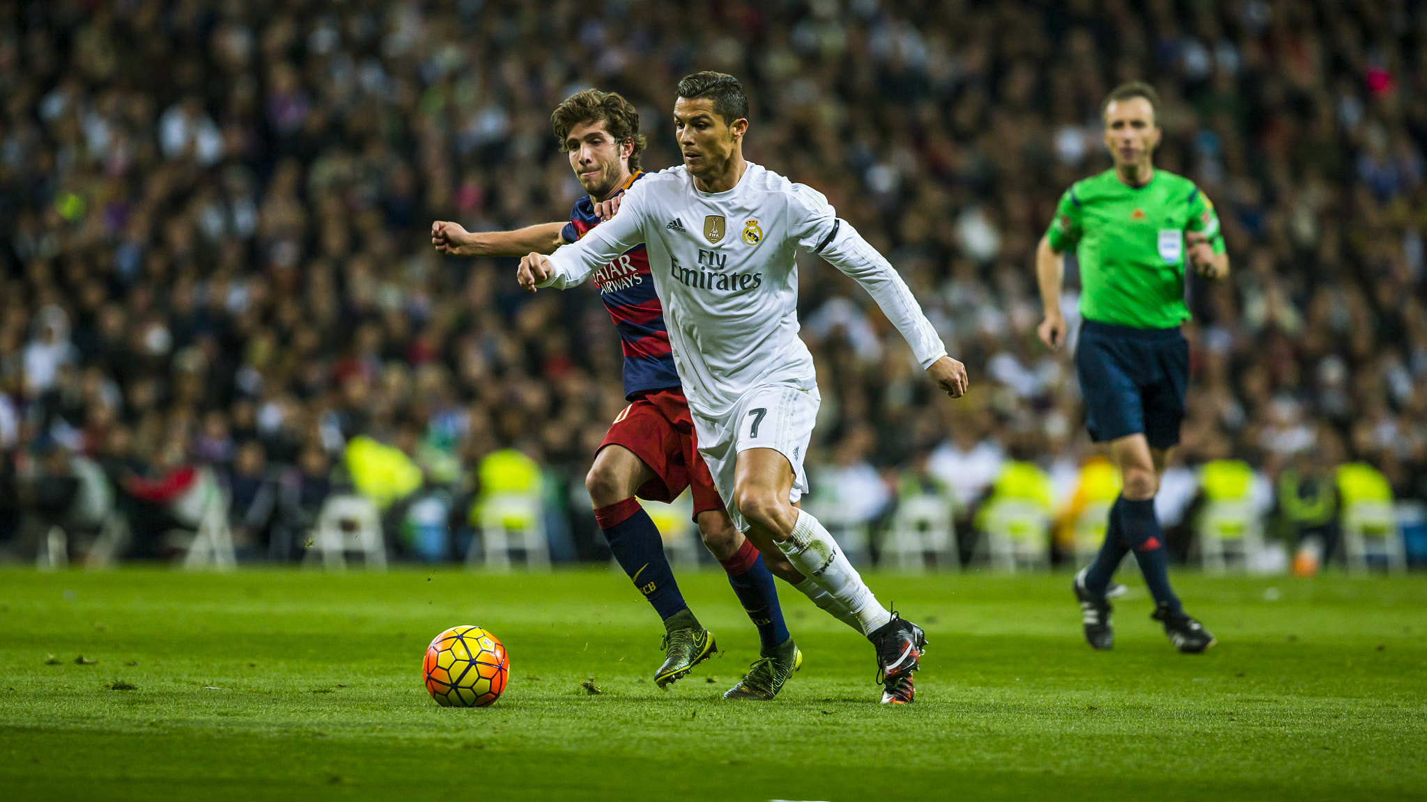Canon EF 300mm F2.8L IS II USM sample photo. El clasico november 2015 photography
