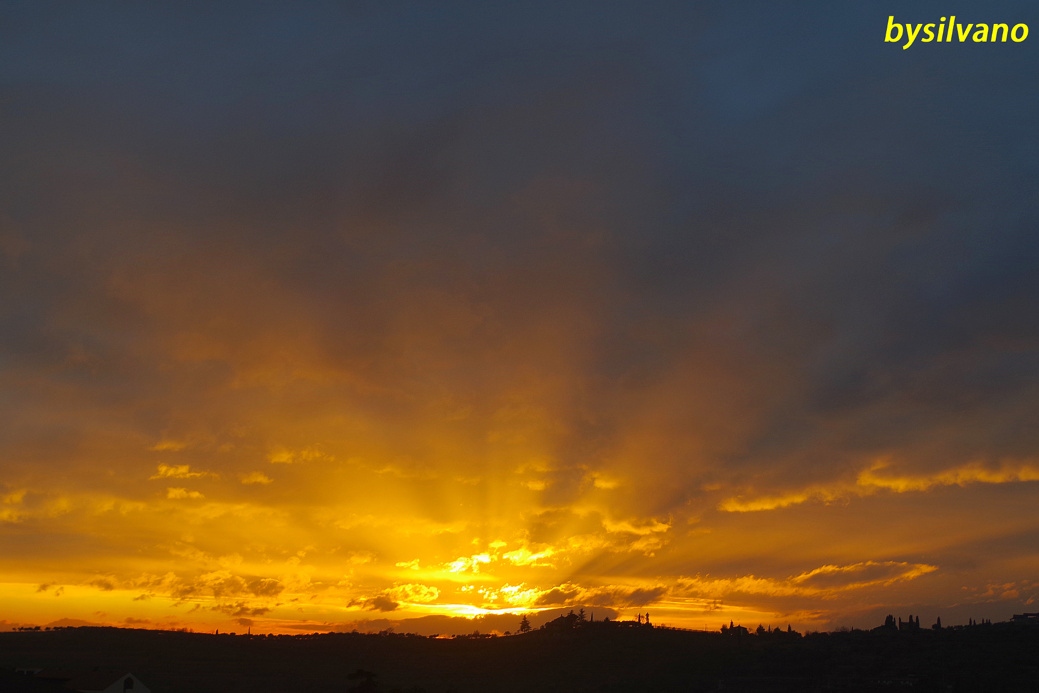 Pentax K-S1 sample photo. Tramonto photography