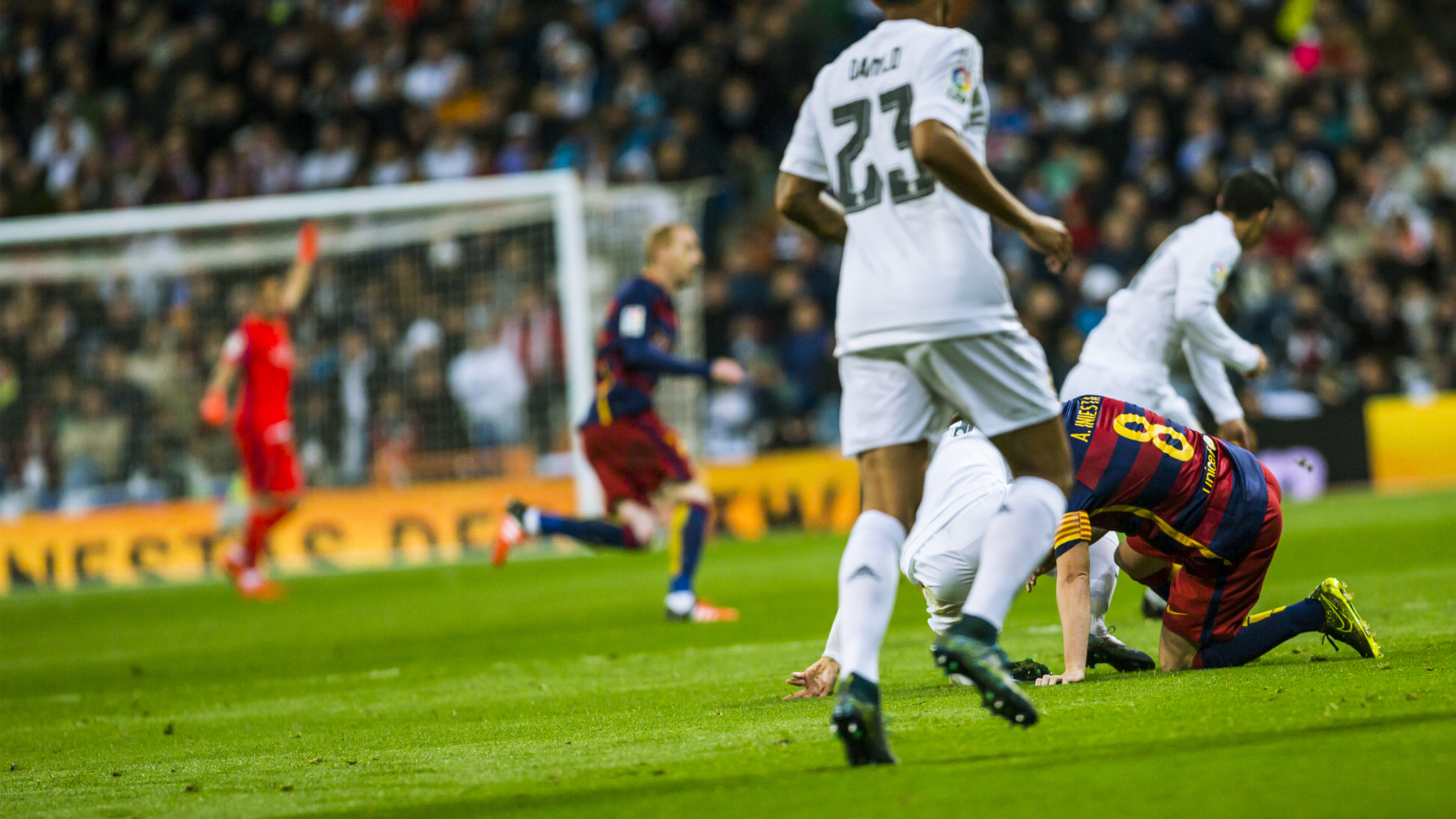 Canon EF 300mm F2.8L IS II USM sample photo. El clasico november 2015 photography