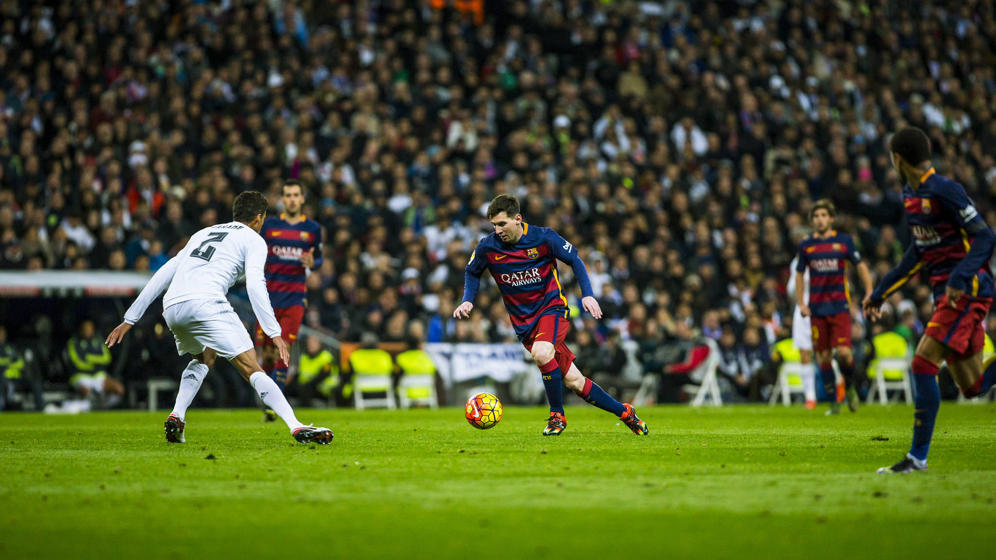 Canon EOS-1D X + Canon EF 300mm F2.8L IS II USM sample photo. El clasico november 2015 photography