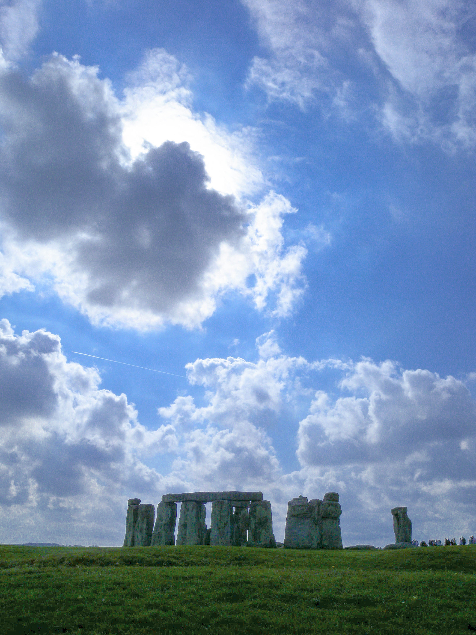 Nikon Coolpix P6000 sample photo. Stonehenge photography