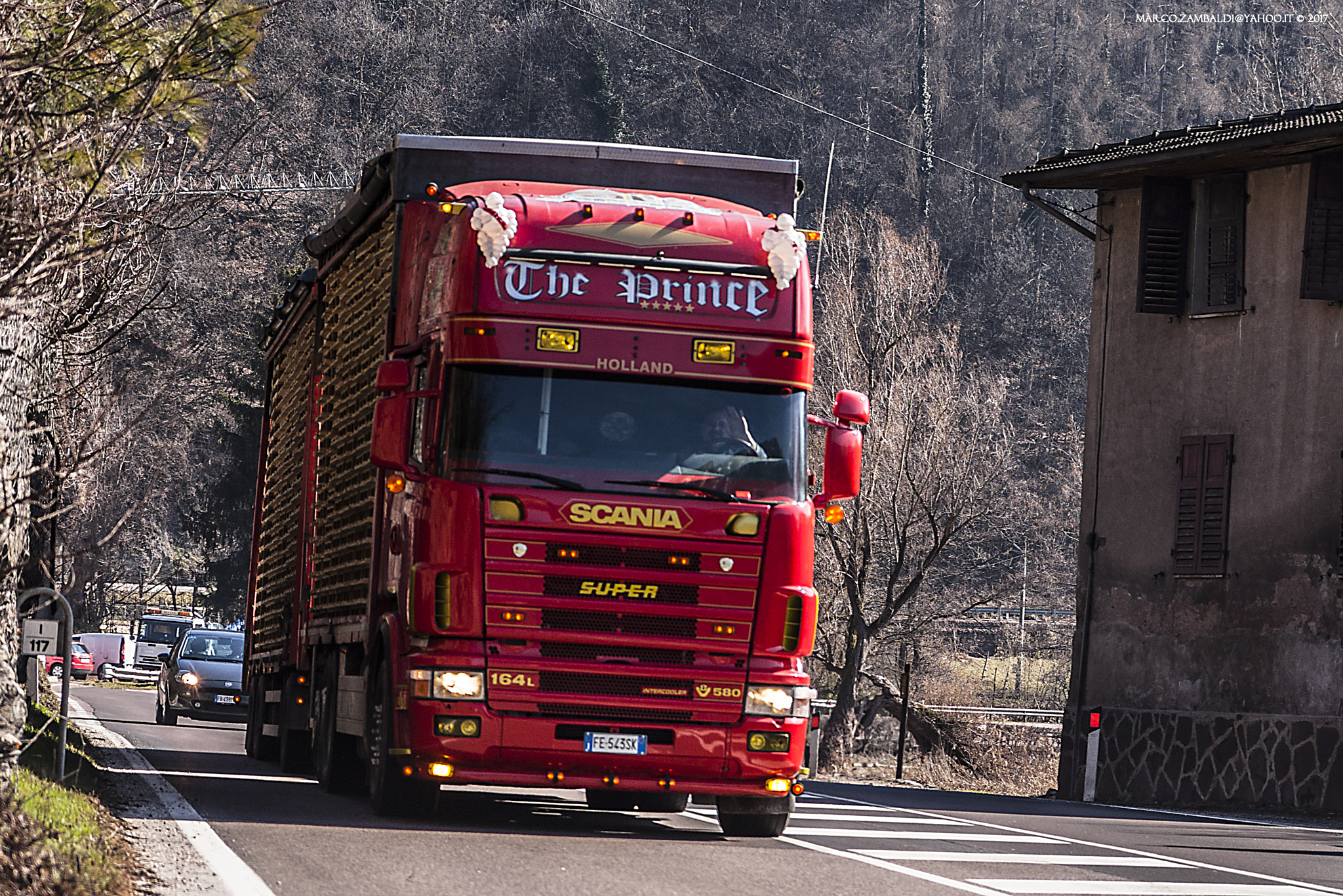 Canon EF-S 17-55mm F2.8 IS USM sample photo. Scania 164l 580v8 by polastri photography
