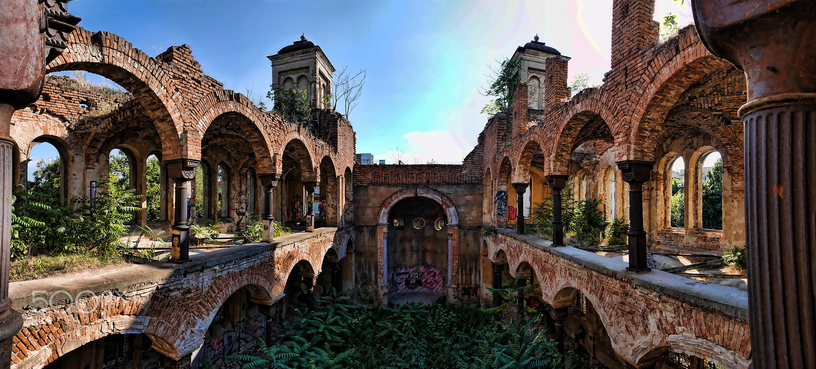 Panasonic Lumix DMC-GX7 sample photo. Old synagogue, vidin photography