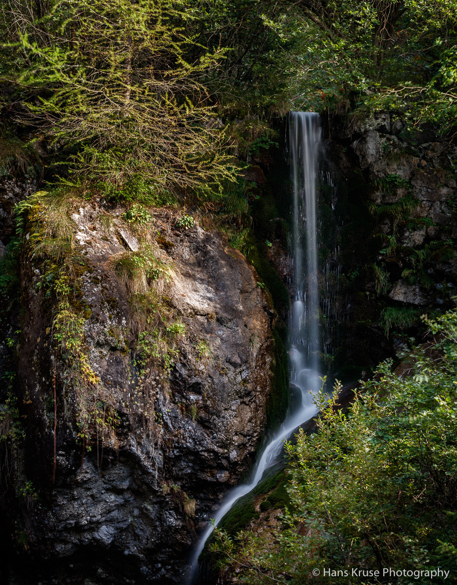 Canon EOS 5DS R sample photo. Stream of water photography