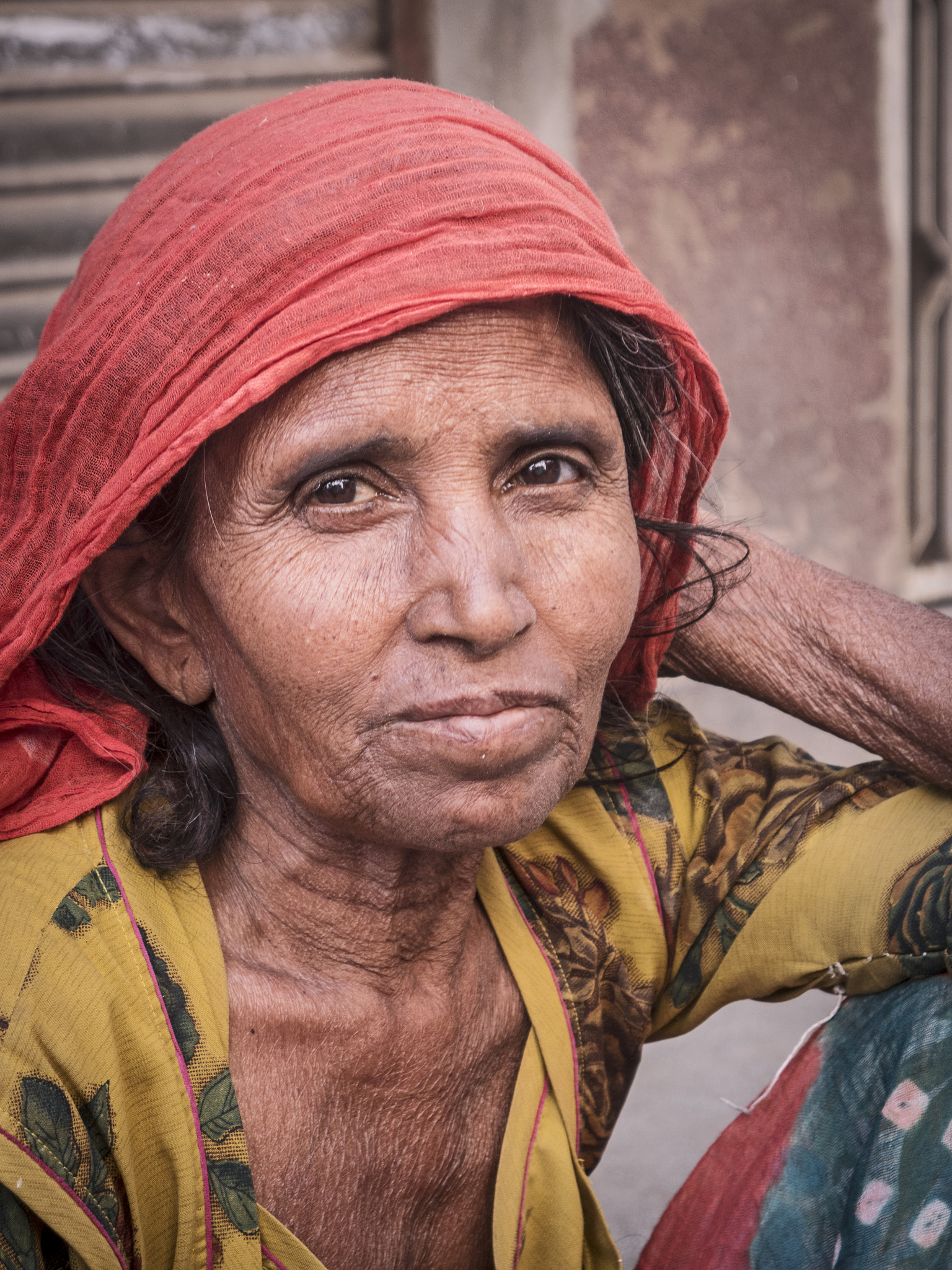 Panasonic Lumix DMC-GX8 sample photo. Lady in jodhpur photography