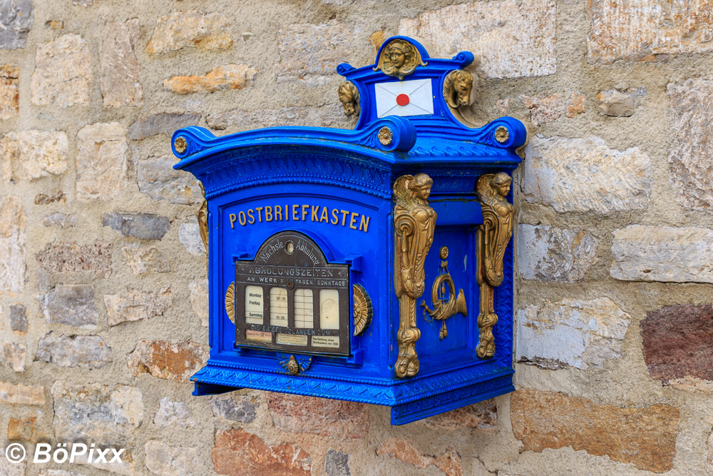 Sigma 24-70mm F2.8 EX DG Macro sample photo. Old letterbox photography