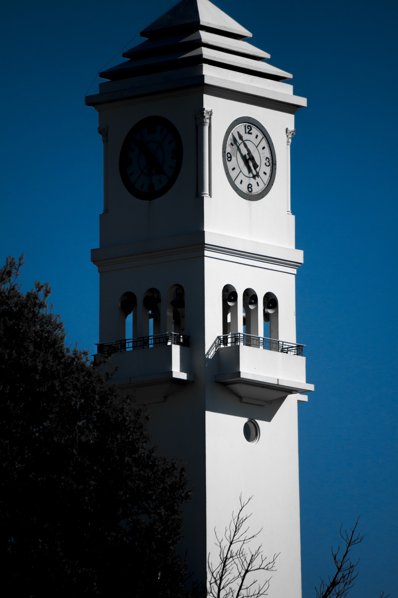 Canon EF-S 55-250mm F4-5.6 IS II sample photo. Campanil photography