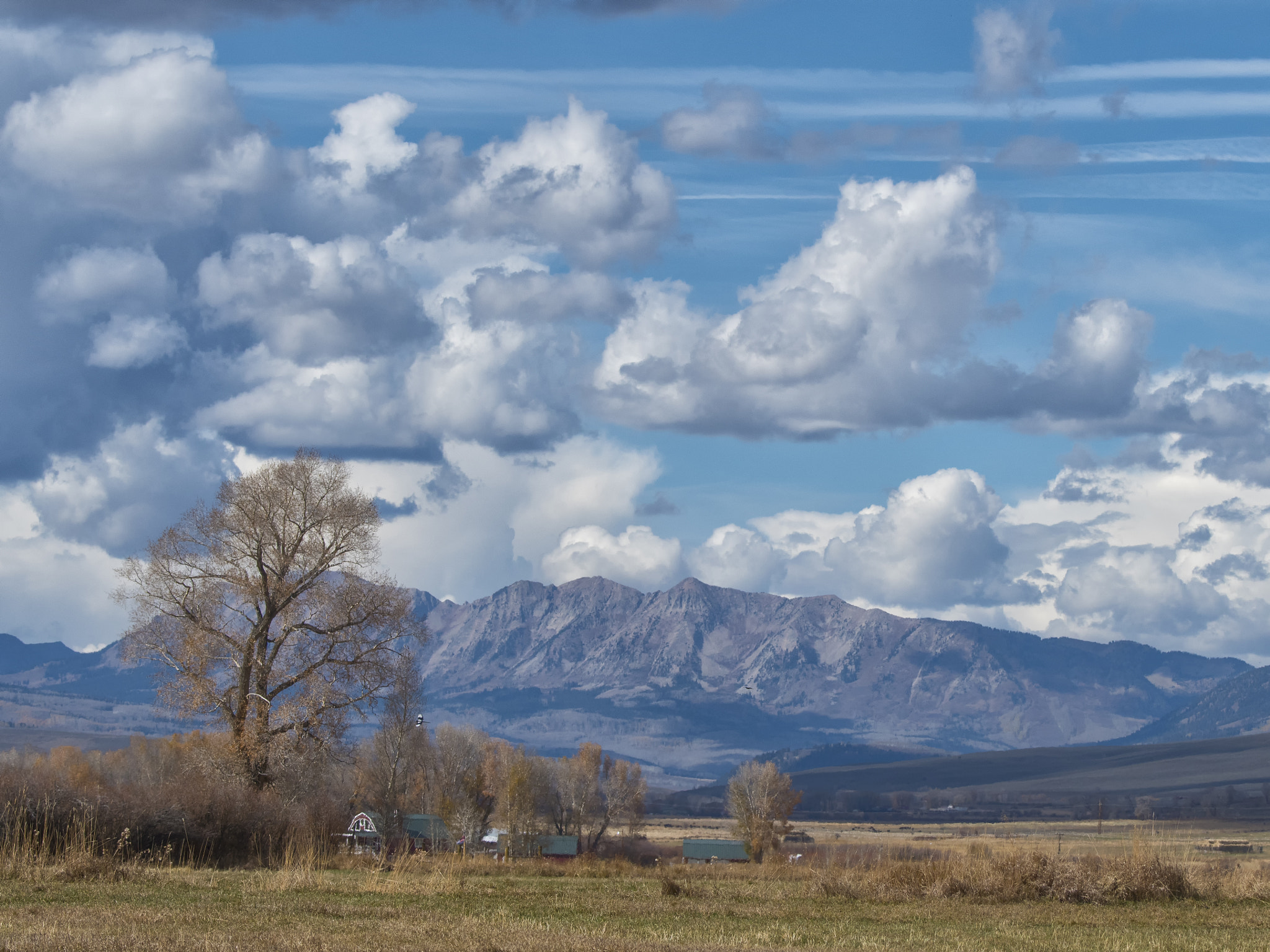 Nikon D500 sample photo. Colorado clouds photography