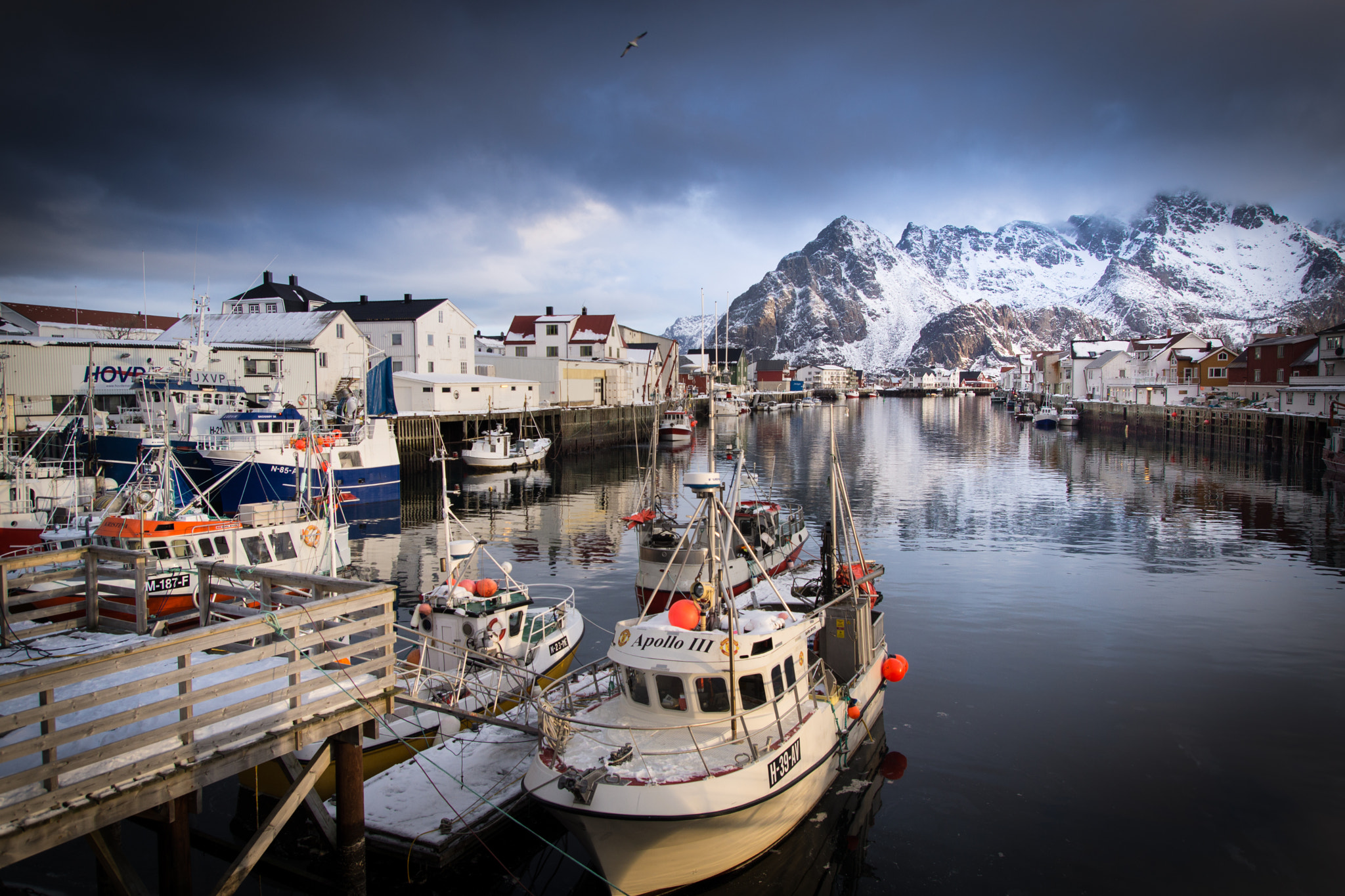 Sony SLT-A65 (SLT-A65V) sample photo. Henningsvær, lofoten photography