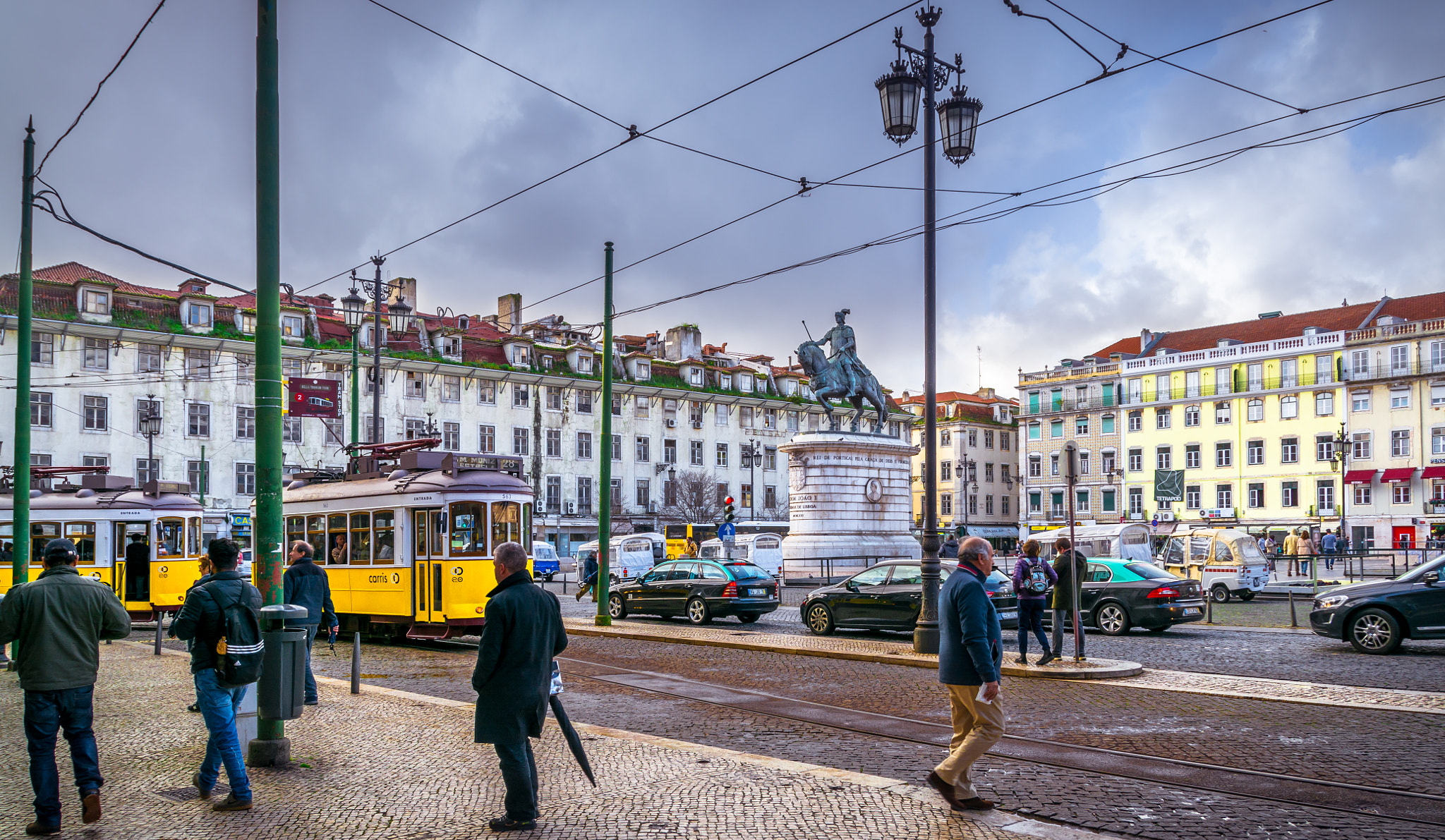 Nikon D7100 + Sigma 18-250mm F3.5-6.3 DC OS HSM sample photo. Lisbon photography