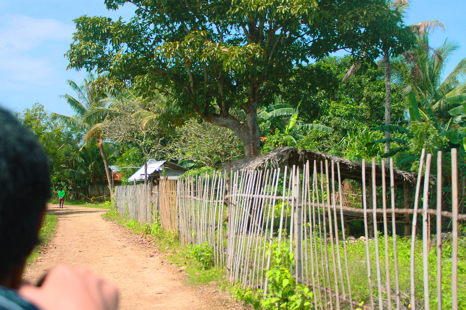 Canon EF-S 18-55mm F3.5-5.6 IS sample photo. Habal-habal is the means of transportation in this island situated in the eastern part of cebu. photography