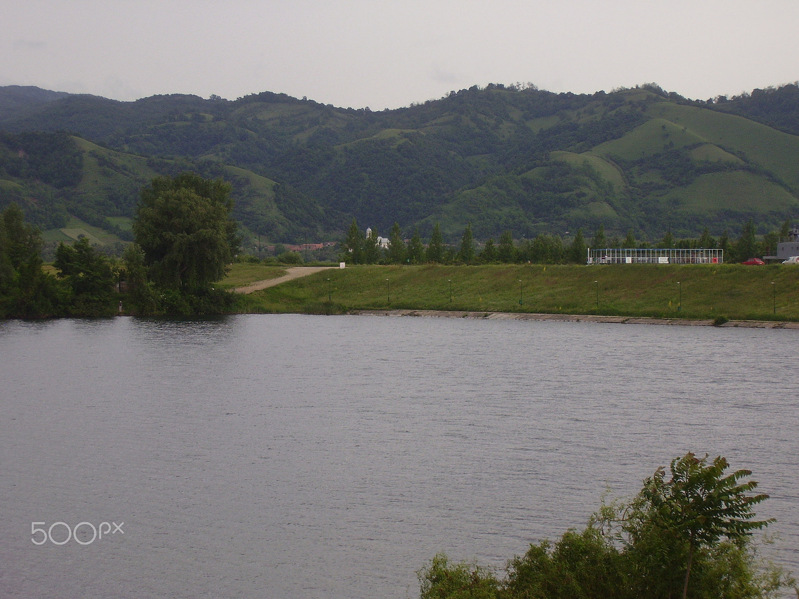 Olympus FE115,X715 sample photo. Srebrno jezero, srbija photography