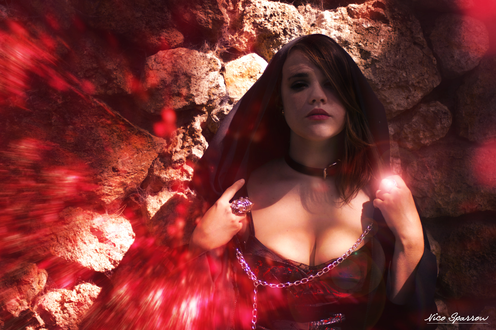 Nikon D3200 sample photo. Fantasy girl photography