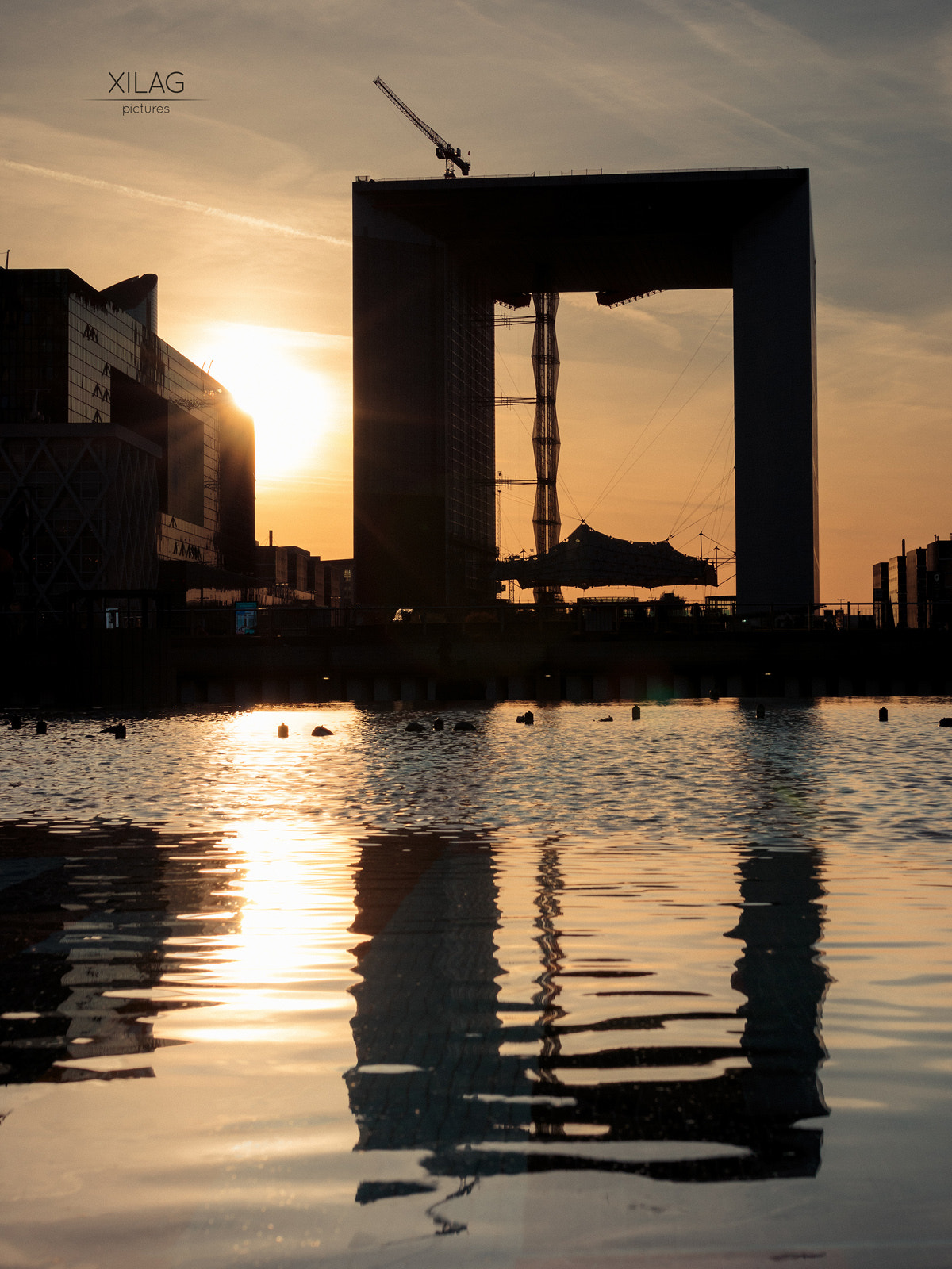 Canon EOS 70D + Sigma 35mm F1.4 DG HSM Art sample photo. Grande arche photography