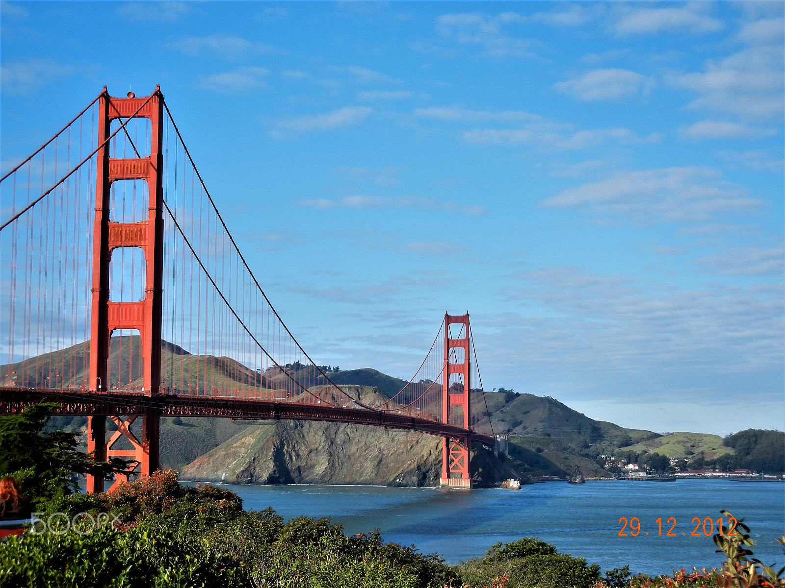 Nikon Coolpix S8100 sample photo. Golden gate bridge photography