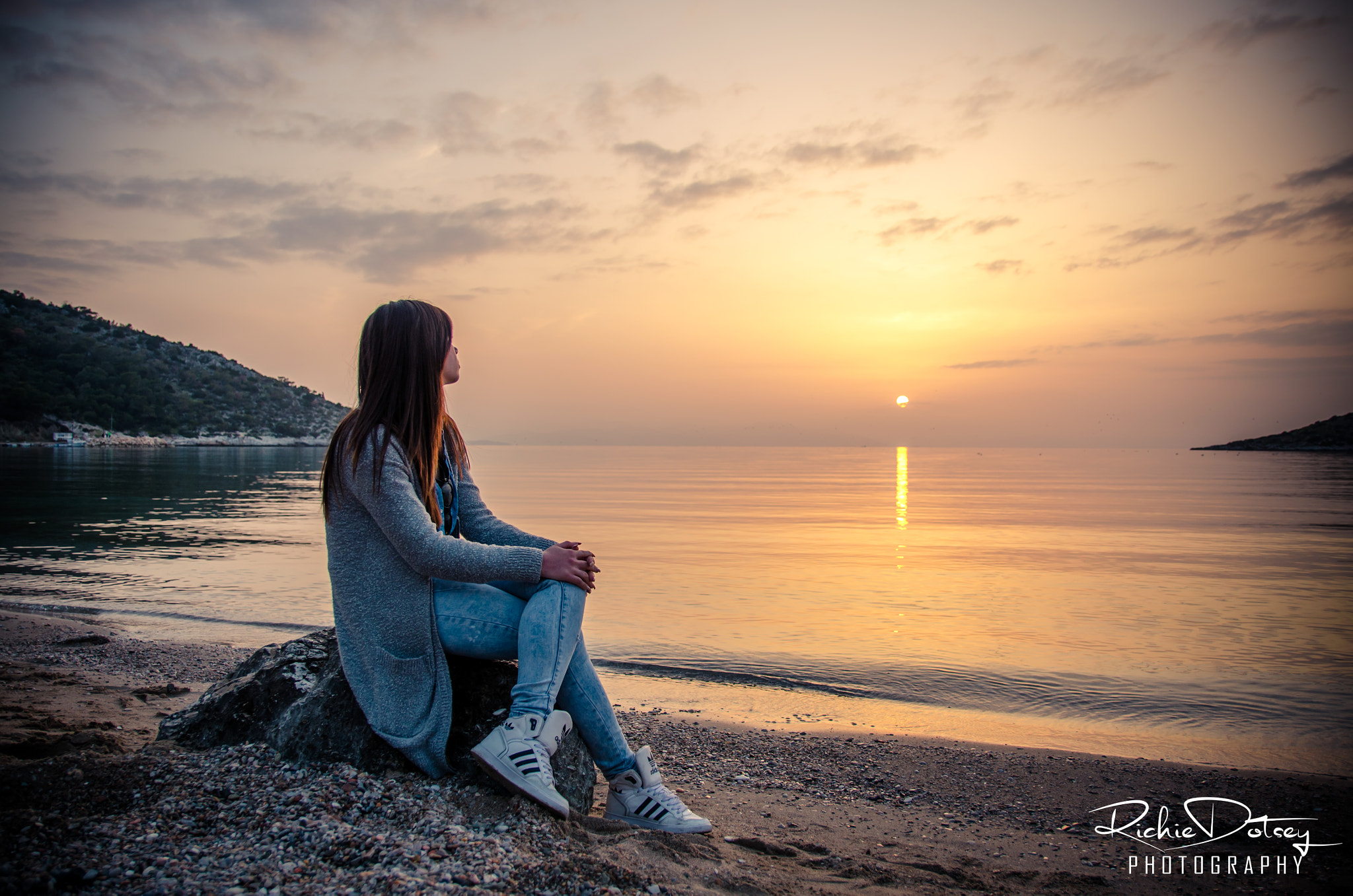 Sigma 17-50mm F2.8 EX DC OS HSM sample photo. Μαριάννα, gazing at the sunset! photography