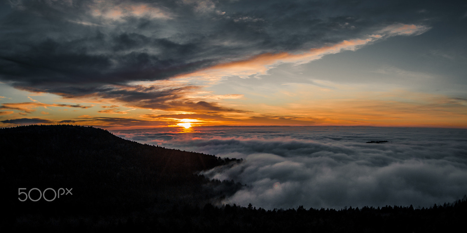 Canon EOS 70D + Canon EF 8-15mm F4L Fisheye USM sample photo. Sunset photography