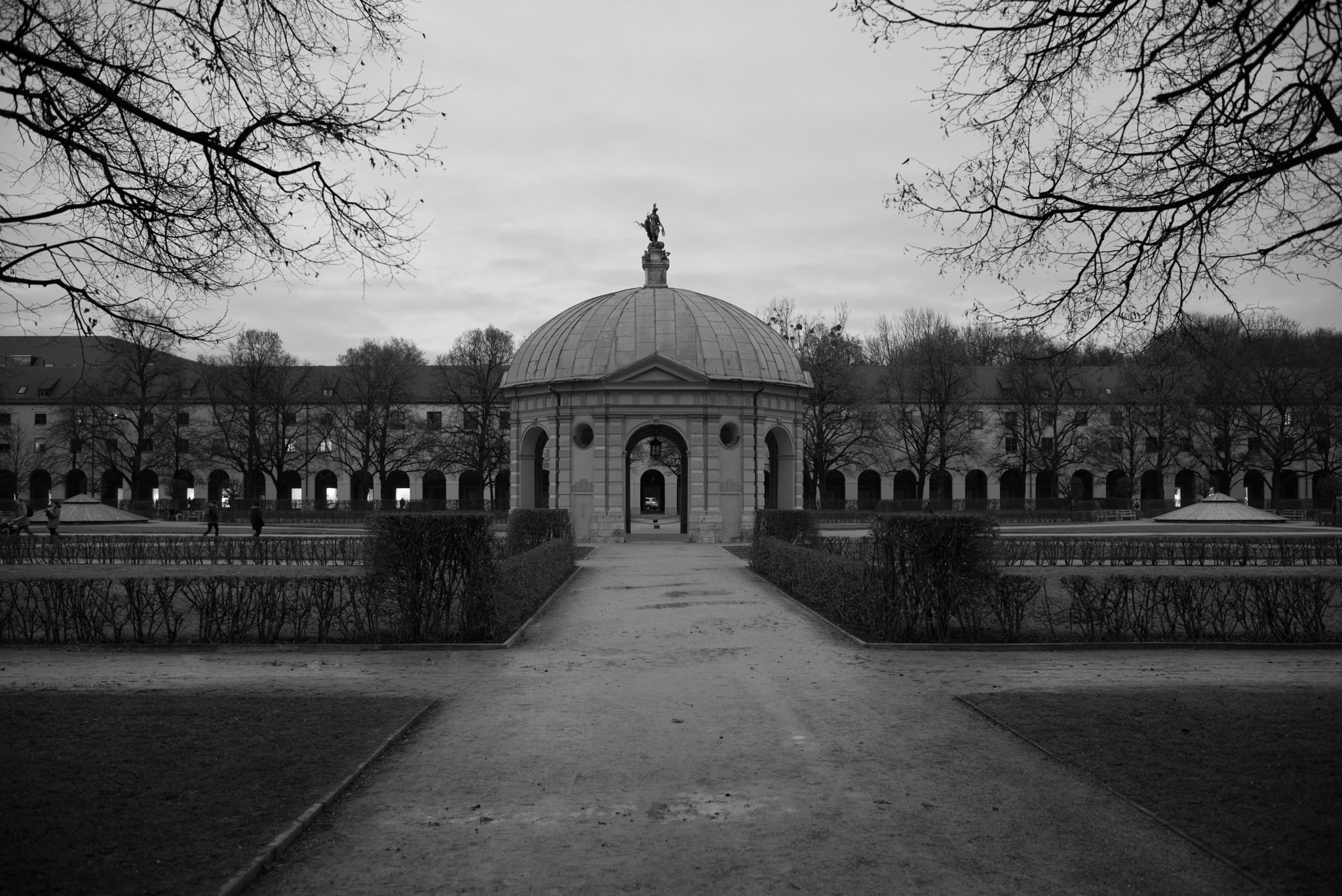 Leica M Monochrom (Typ 246) sample photo. Hofgarten photography