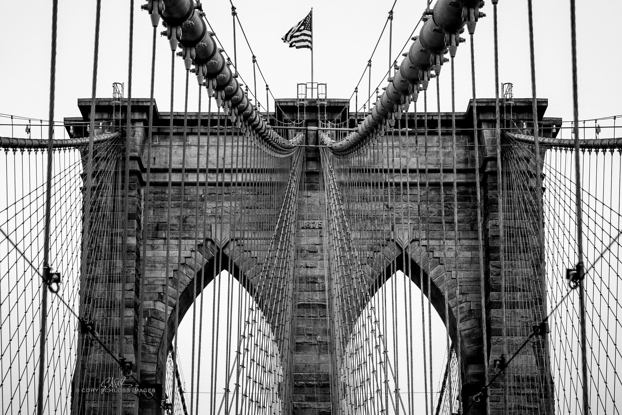 Canon EOS 70D + Canon EF 24-70mm F2.8L II USM sample photo. Brooklyn bridge | nyc photography