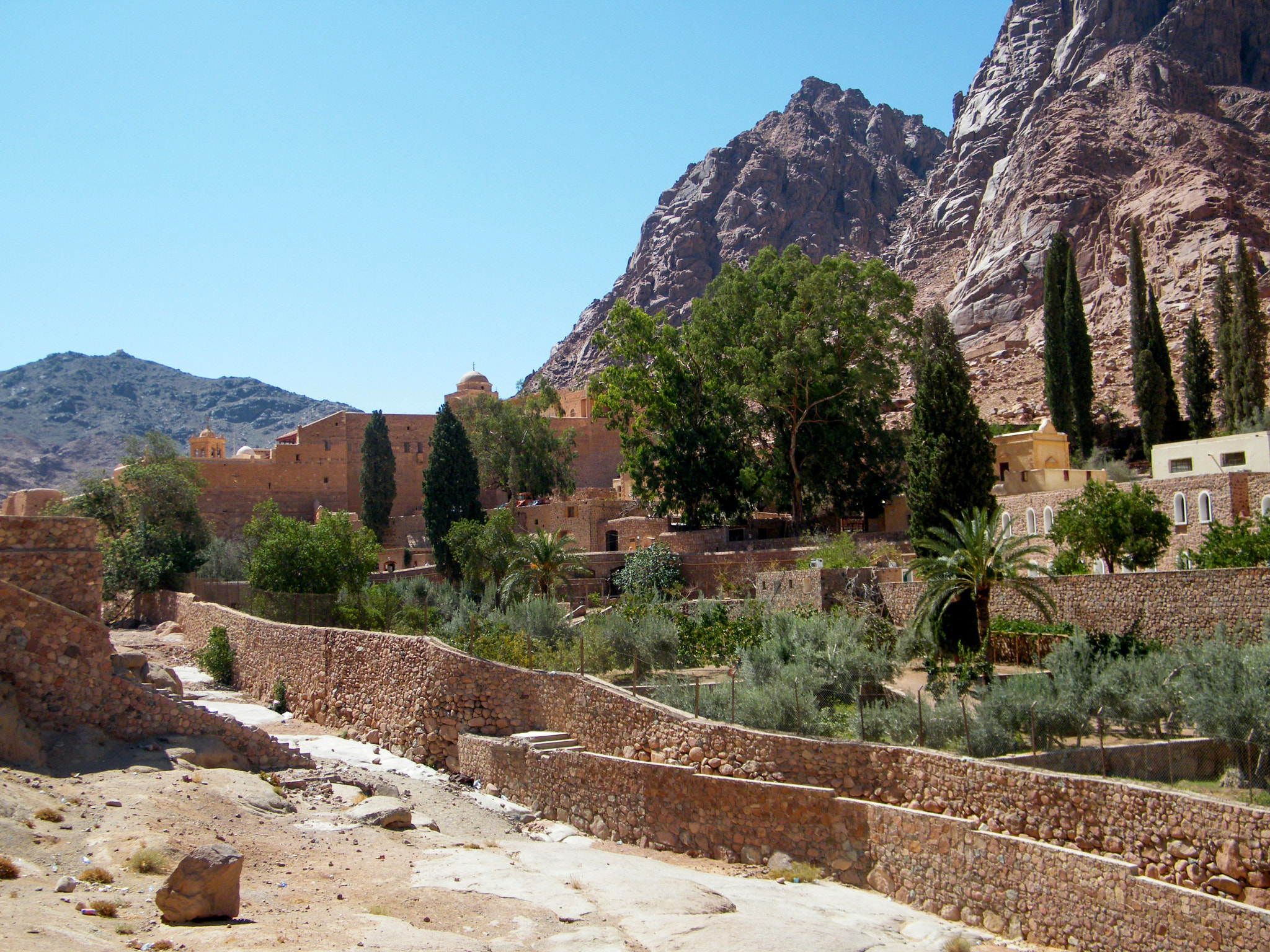 Fujifilm FinePix S2000HD sample photo. Saint catherines monastery, sinai photography