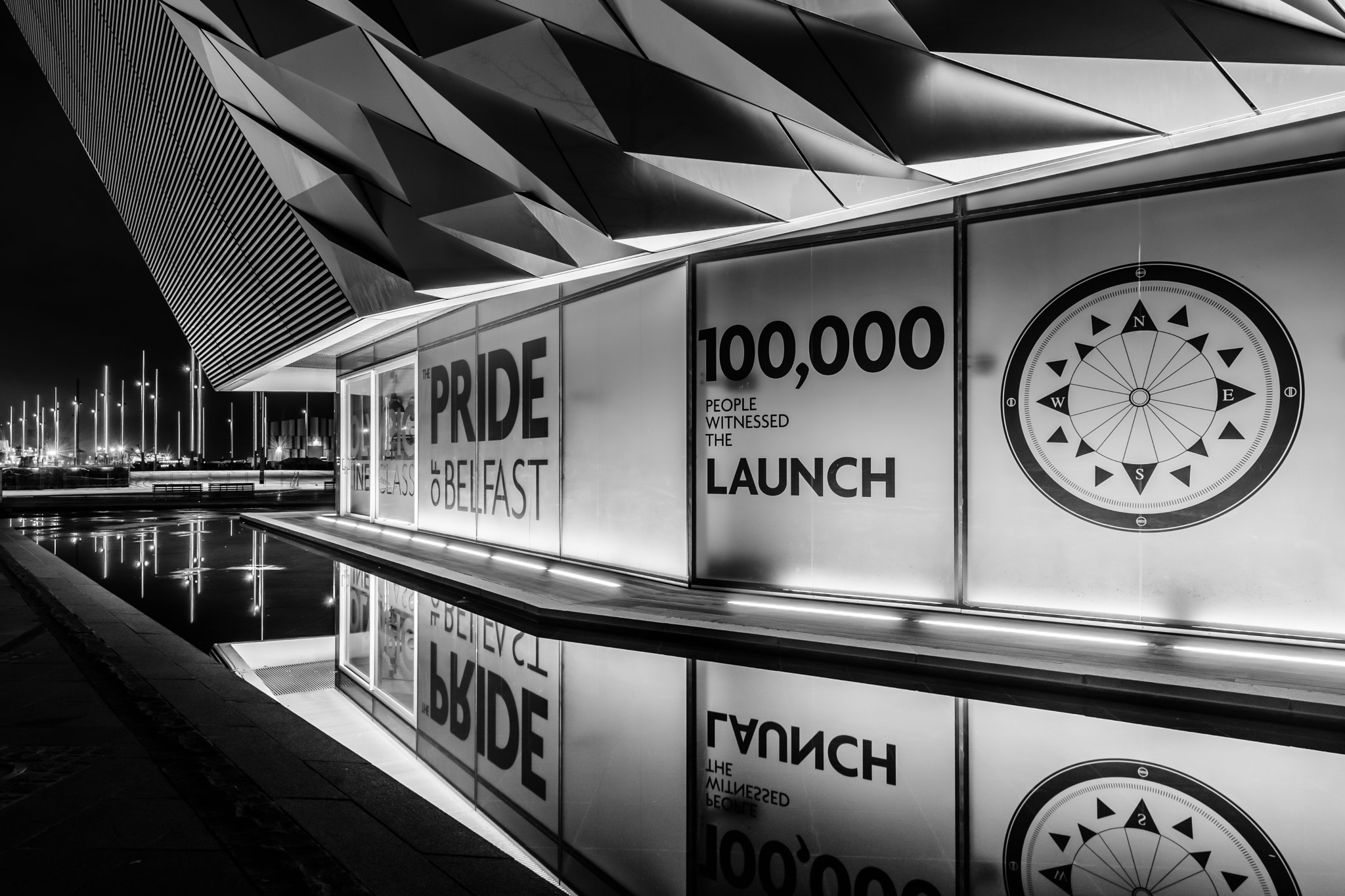 Nikon D7200 sample photo. Pride of belfast - titanic n.ireland photography