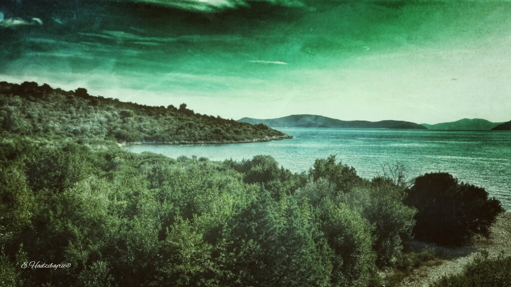 LG D80 sample photo. Neum sea in bih photography