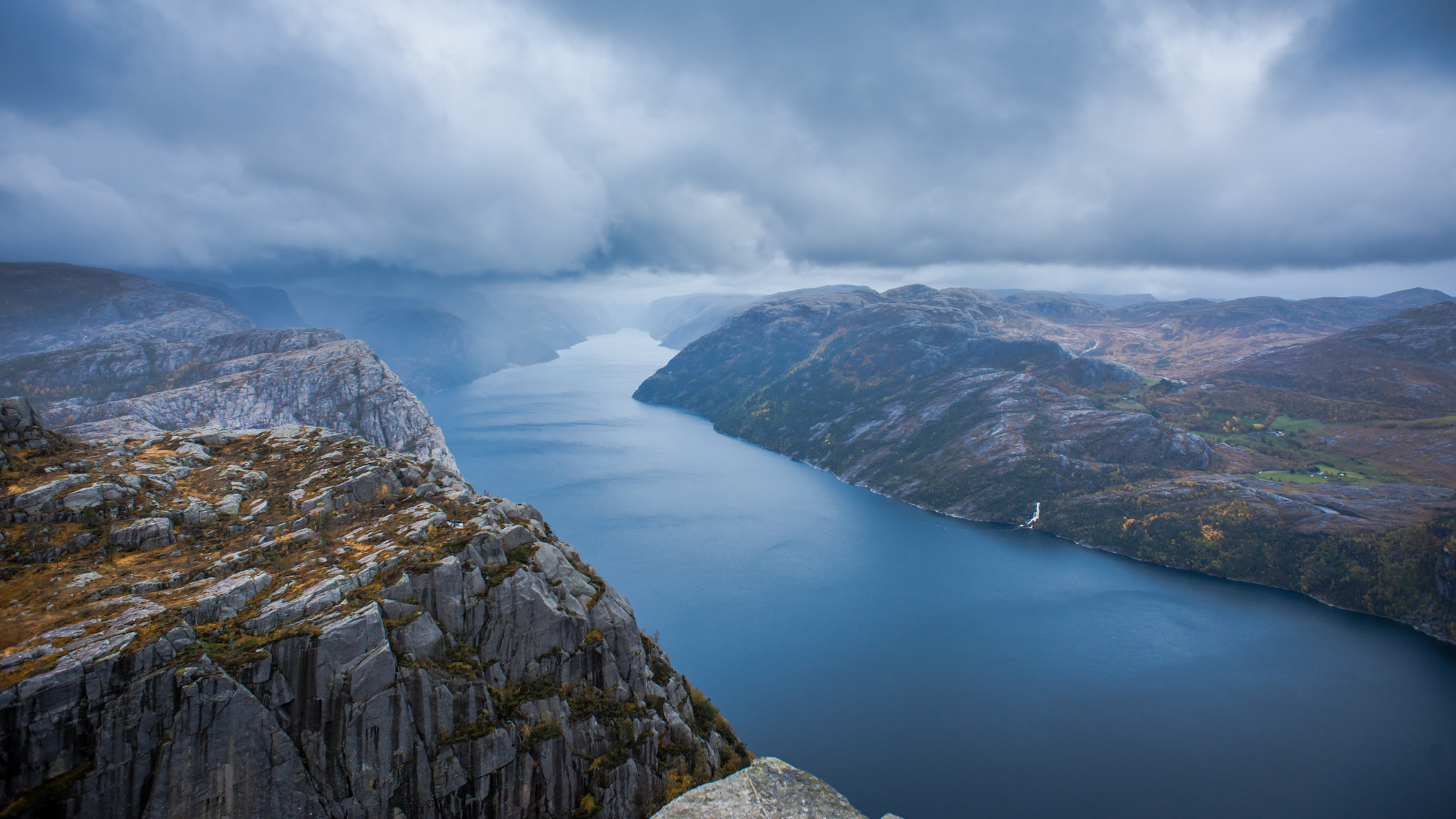 Nikon D600 + Nikon AF Nikkor 20mm F2.8D sample photo. Lysefjorden, norway photography