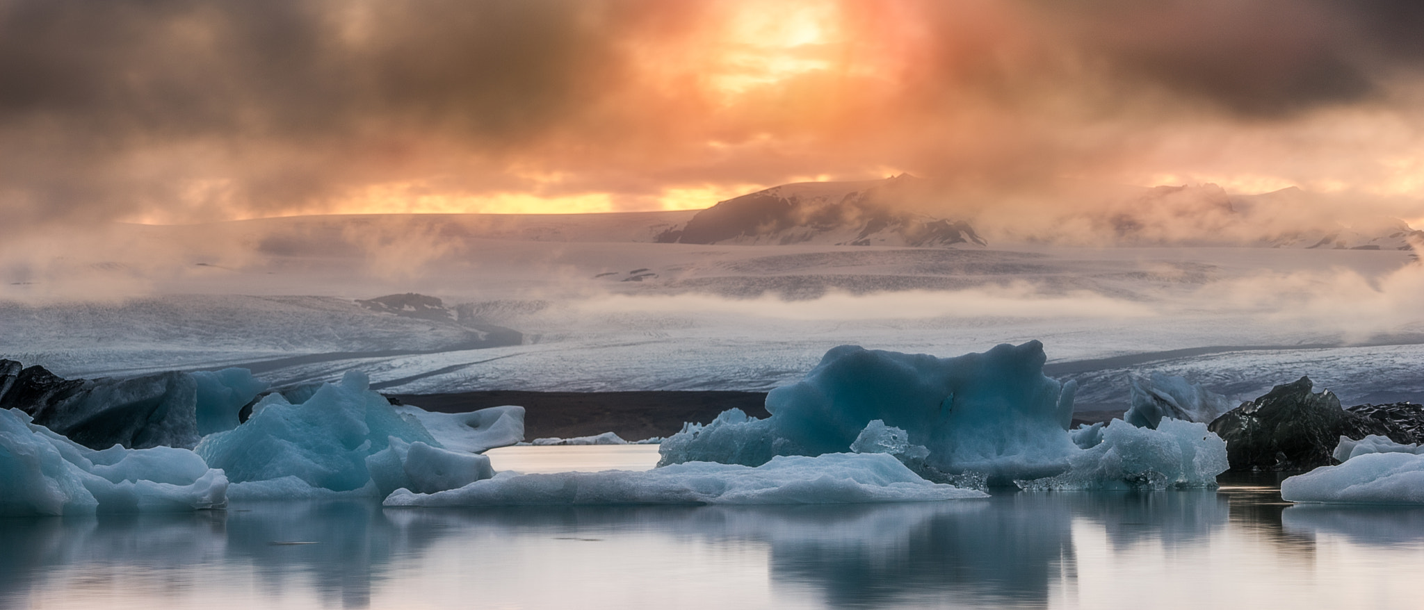 Sony a7 + Sony FE 70-200mm F4 G OSS sample photo. Ice photography