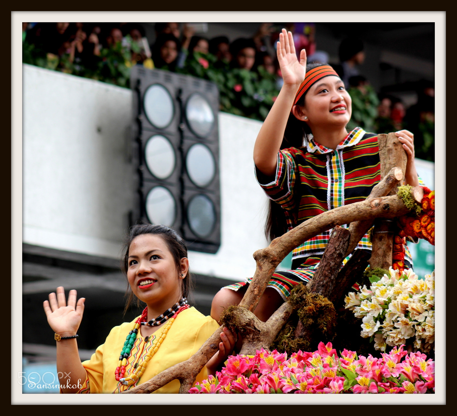 Canon EOS 1200D (EOS Rebel T5 / EOS Kiss X70 / EOS Hi) sample photo. Panagbenga 2017 photography