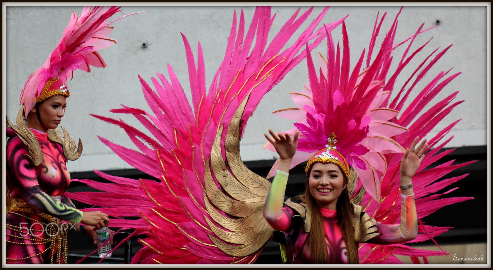 Canon EOS 1200D (EOS Rebel T5 / EOS Kiss X70 / EOS Hi) + EF75-300mm f/4-5.6 sample photo. Panagbenga 2017 photography