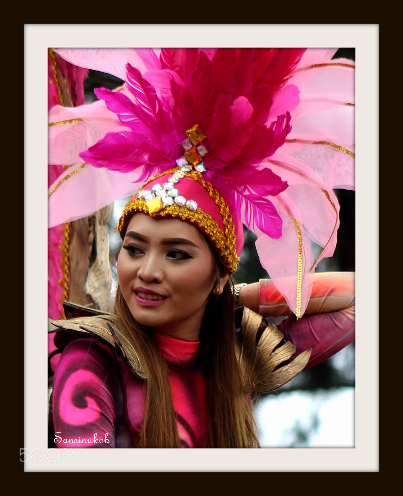 Canon EOS 1200D (EOS Rebel T5 / EOS Kiss X70 / EOS Hi) + EF75-300mm f/4-5.6 sample photo. Panagbenga 2017 photography