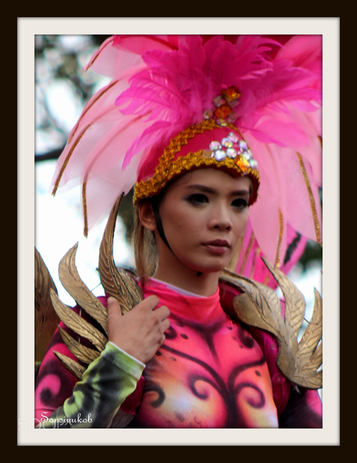 Canon EOS 1200D (EOS Rebel T5 / EOS Kiss X70 / EOS Hi) + EF75-300mm f/4-5.6 sample photo. Panagbenga 2017 photography