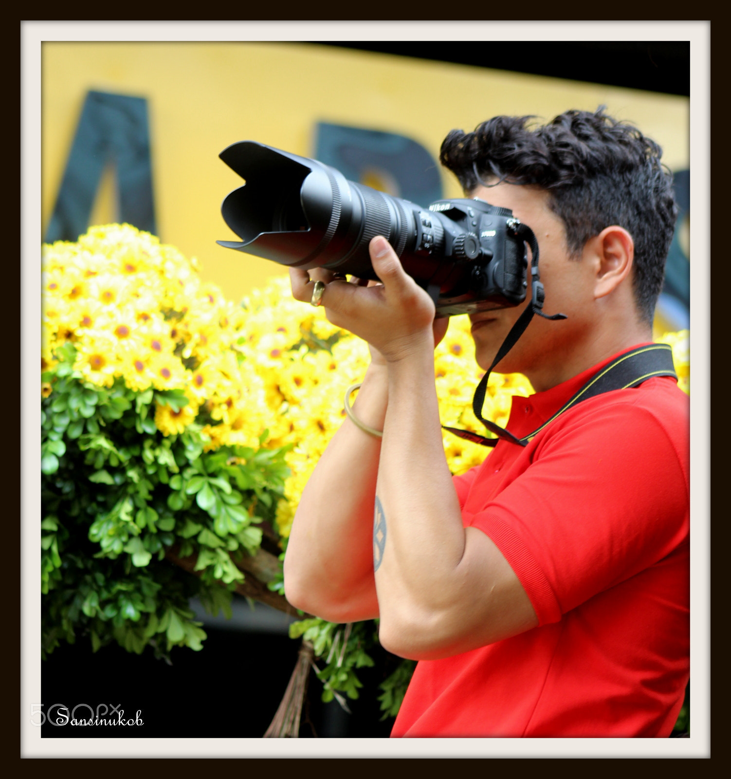 Canon EOS 1200D (EOS Rebel T5 / EOS Kiss X70 / EOS Hi) + EF75-300mm f/4-5.6 sample photo. Panagbenga 2017 photography