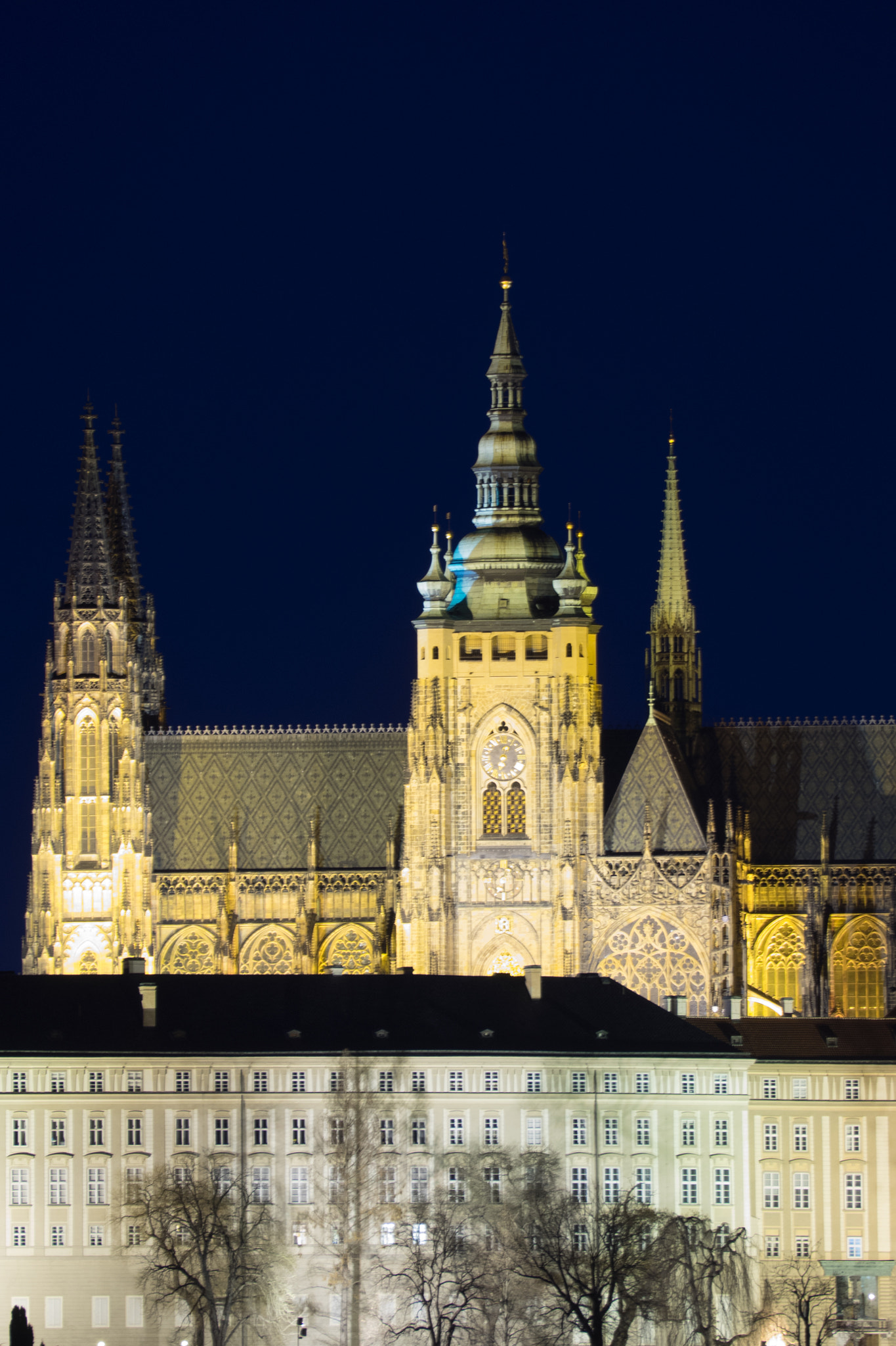 Olympus OM-D E-M1 sample photo. St. vitus cathedral in prague photography
